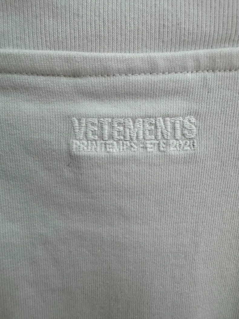 Vetements Vetements Short Sleeve Size US L / EU 52-54 / 3 - 5 Thumbnail