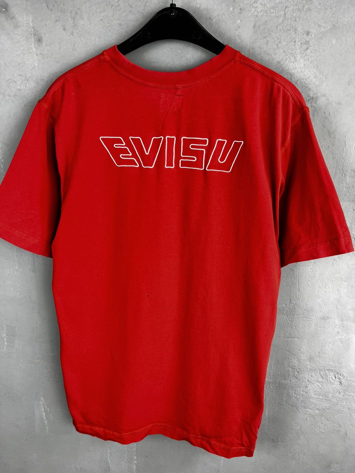 Evisu Evisu t-shirt vintage big logo daicock spell out Y2K Size US M / EU 48-50 / 2 - 2 Thumbnail