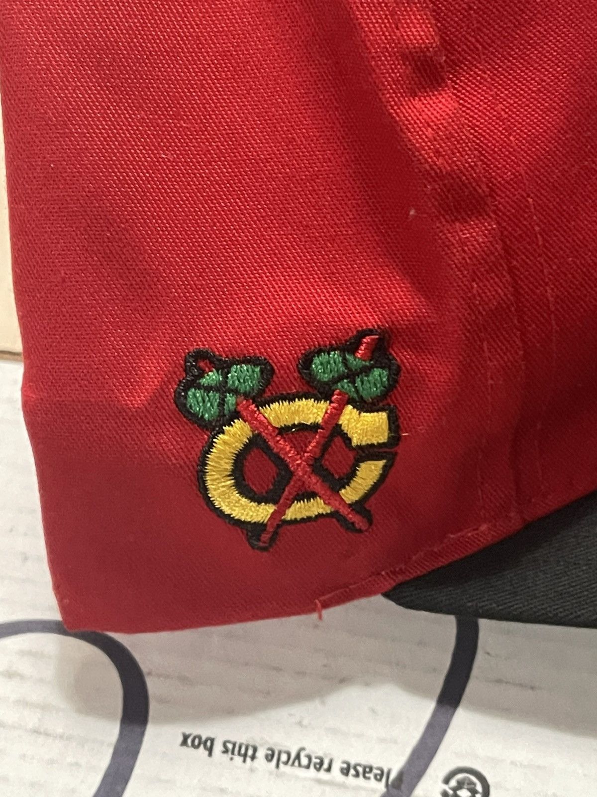 NHL Vintage Annco Chicago Blackhawks Hockey SnapBack Hat Size ONE SIZE - 5 Thumbnail
