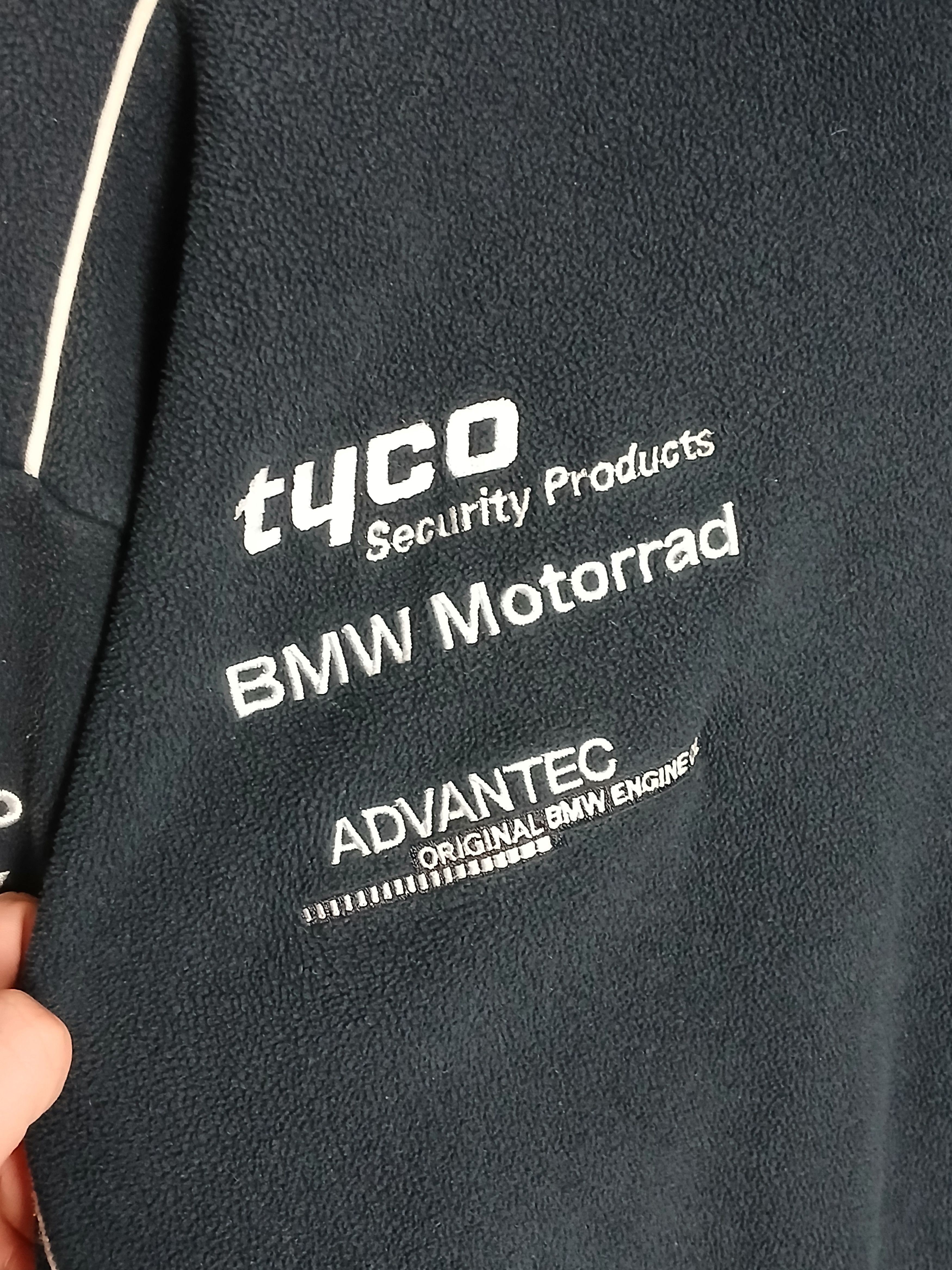 BMW BMW Mottorad Racing Moto Fleece Sweatshirt Size US XXL / EU 58 / 5 - 3 Thumbnail