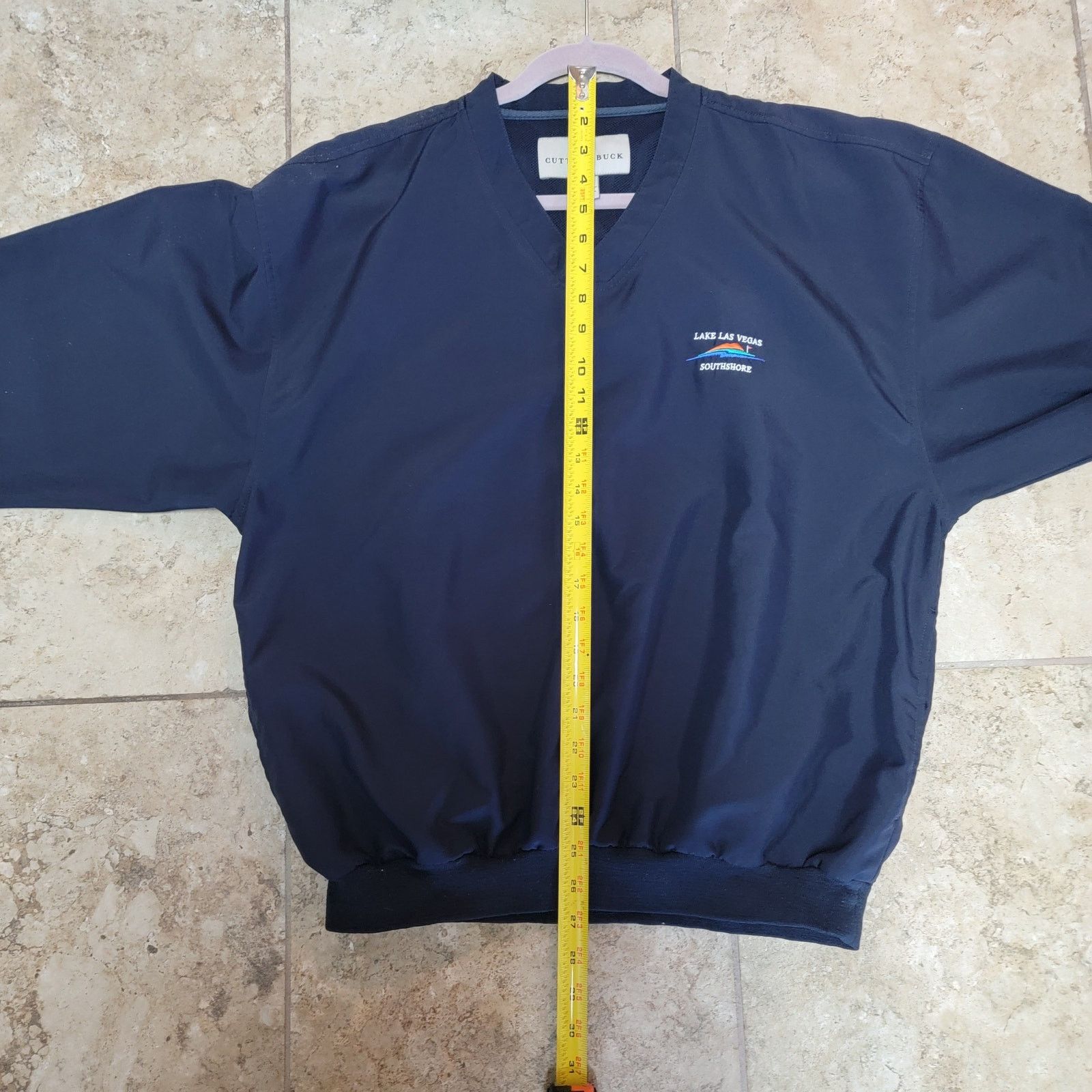 Cutter & Buck Cutter & Buck Mesh Lined Golf Shirt Lake Las Vegas Size M Size US M / EU 48-50 / 2 - 9 Thumbnail