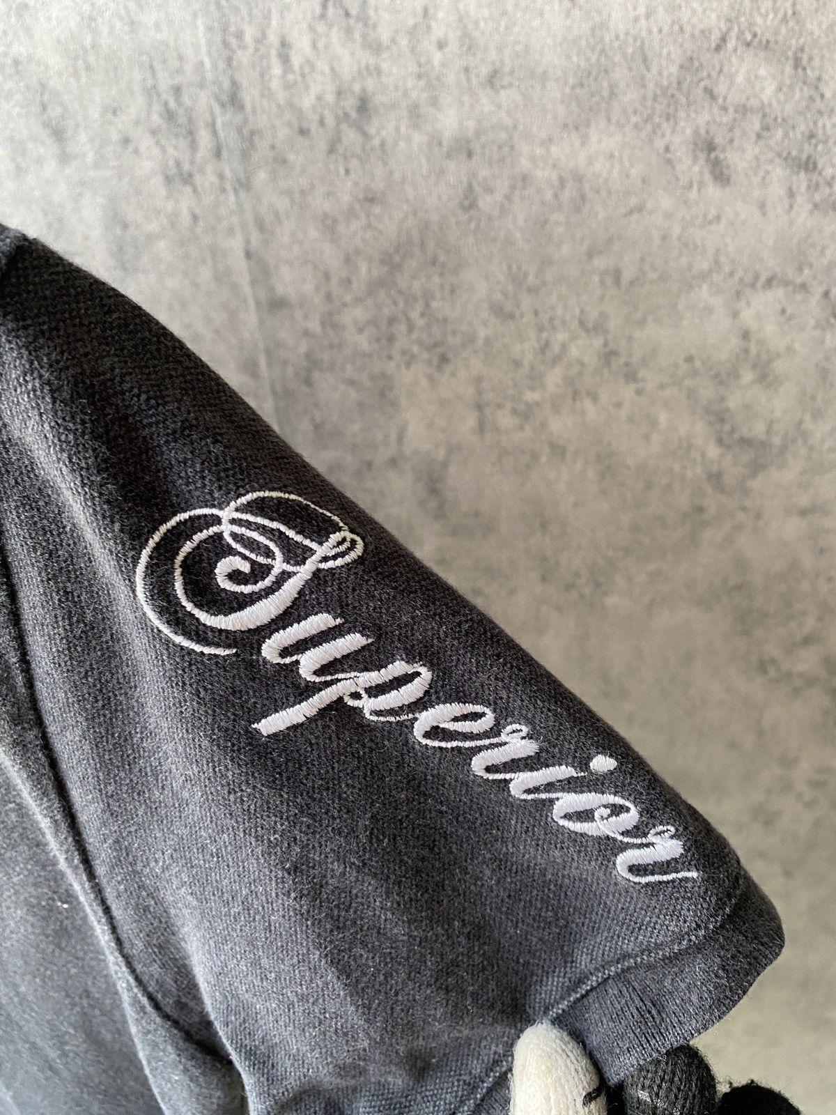 Japanese Brand More Core Division Japan Punk Rock Surf Faded Black Shirt Size US S / EU 44-46 / 1 - 8 Thumbnail