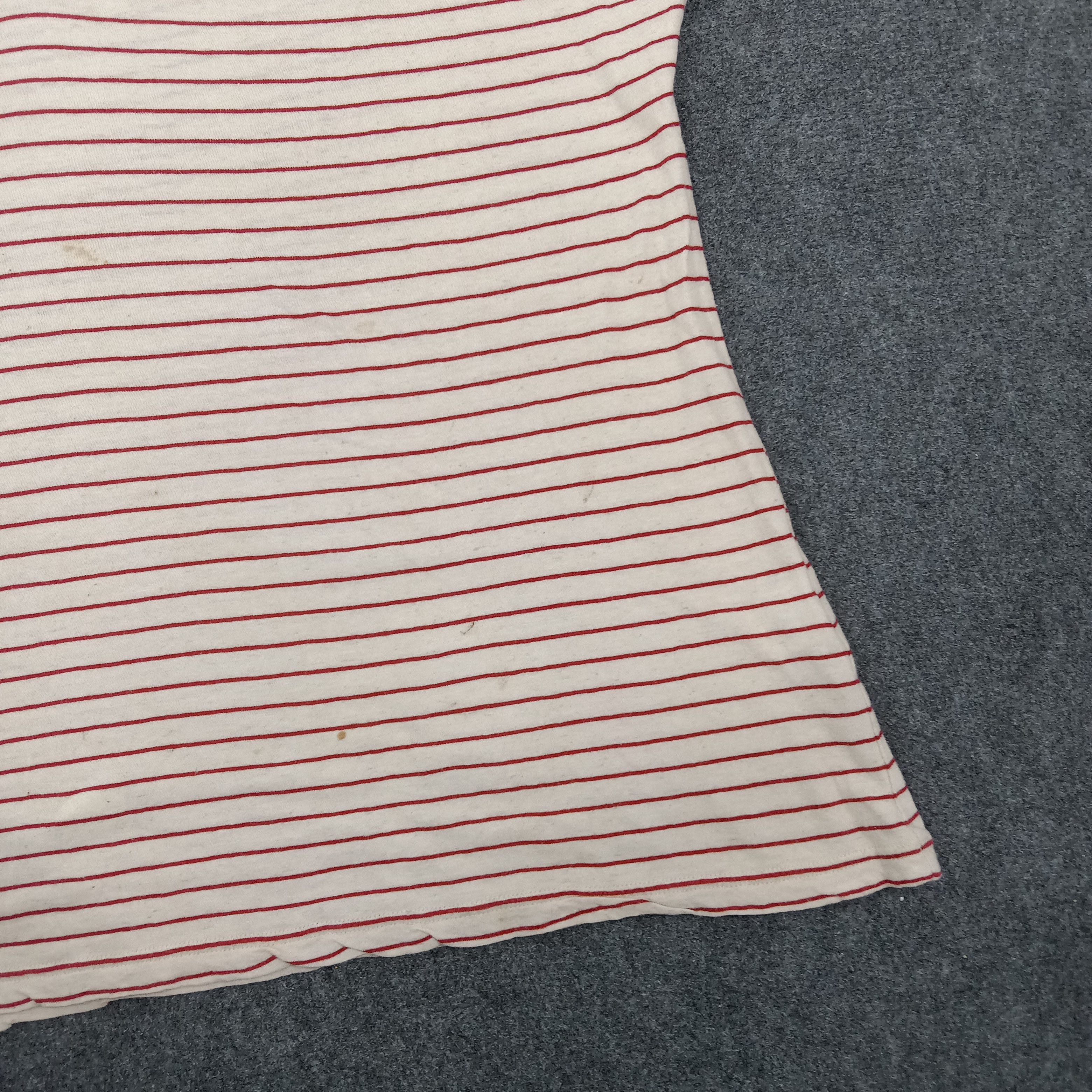 Issey Miyake × Japanese Brand × Vintage Plantation by Issey Miyake Japanese Stripe Tshirt Size M / US 6-8 / IT 42-44 - 4 Thumbnail