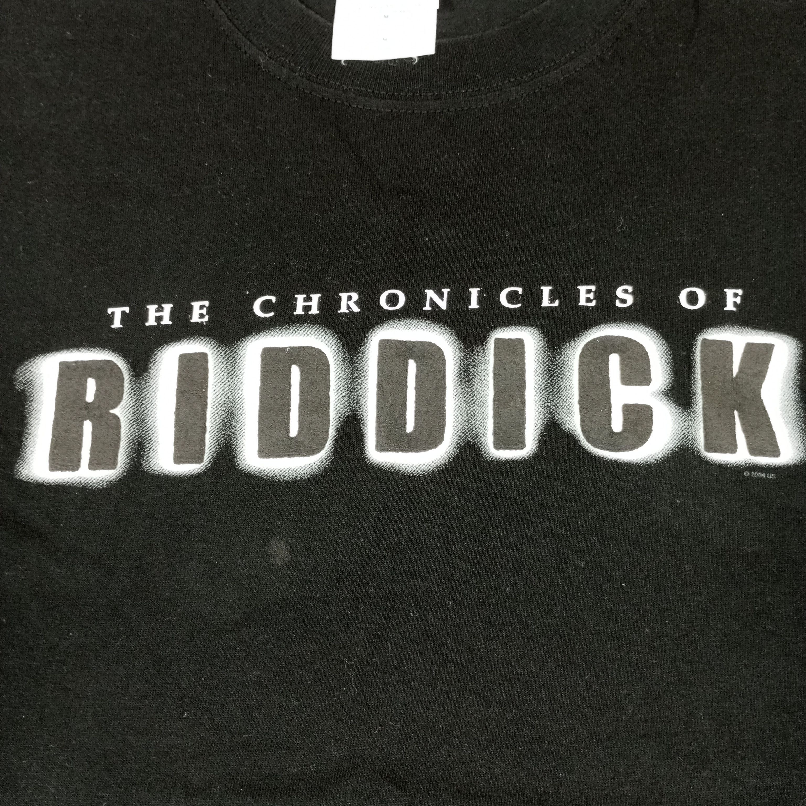 Vintage The Chronicles Of Riddick Movie Promo Style Vintage Tshirt Size US M / EU 48-50 / 2 - 2 Thumbnail