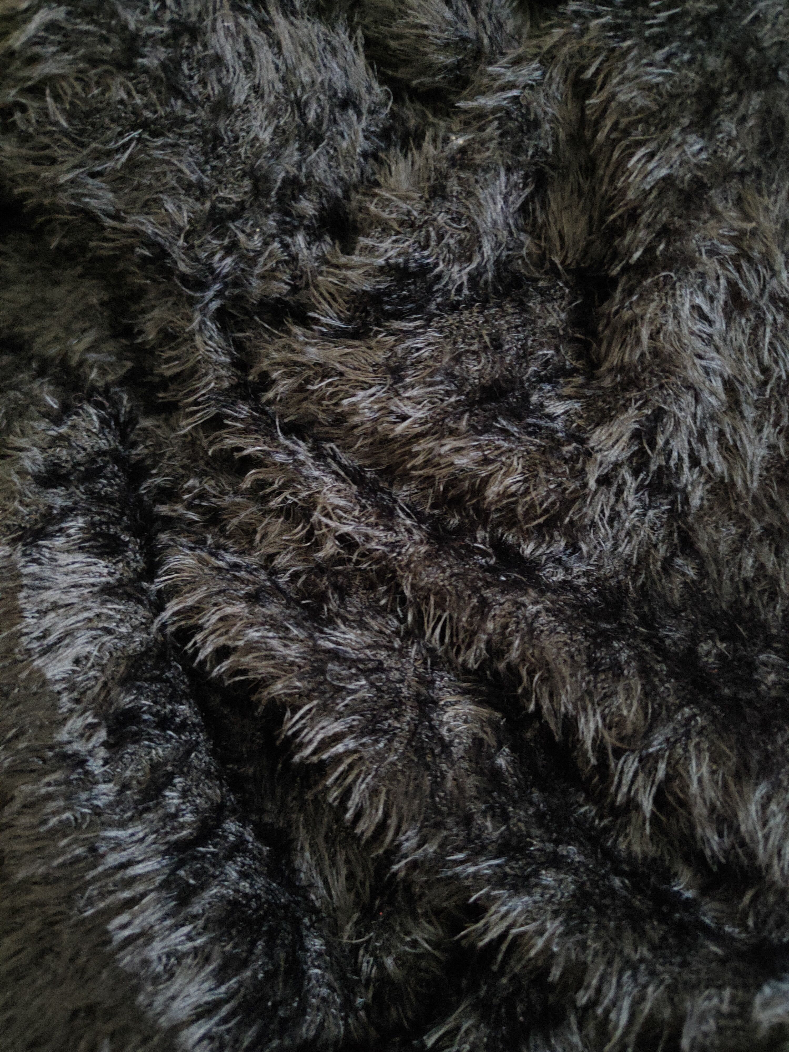 Aran Isles Knitwear × Designer × Japanese Brand Cecil McBee Black Shag Shaggy Fur Mohair Knitwear #S2036 Size L / US 10 / IT 46 - 11 Thumbnail