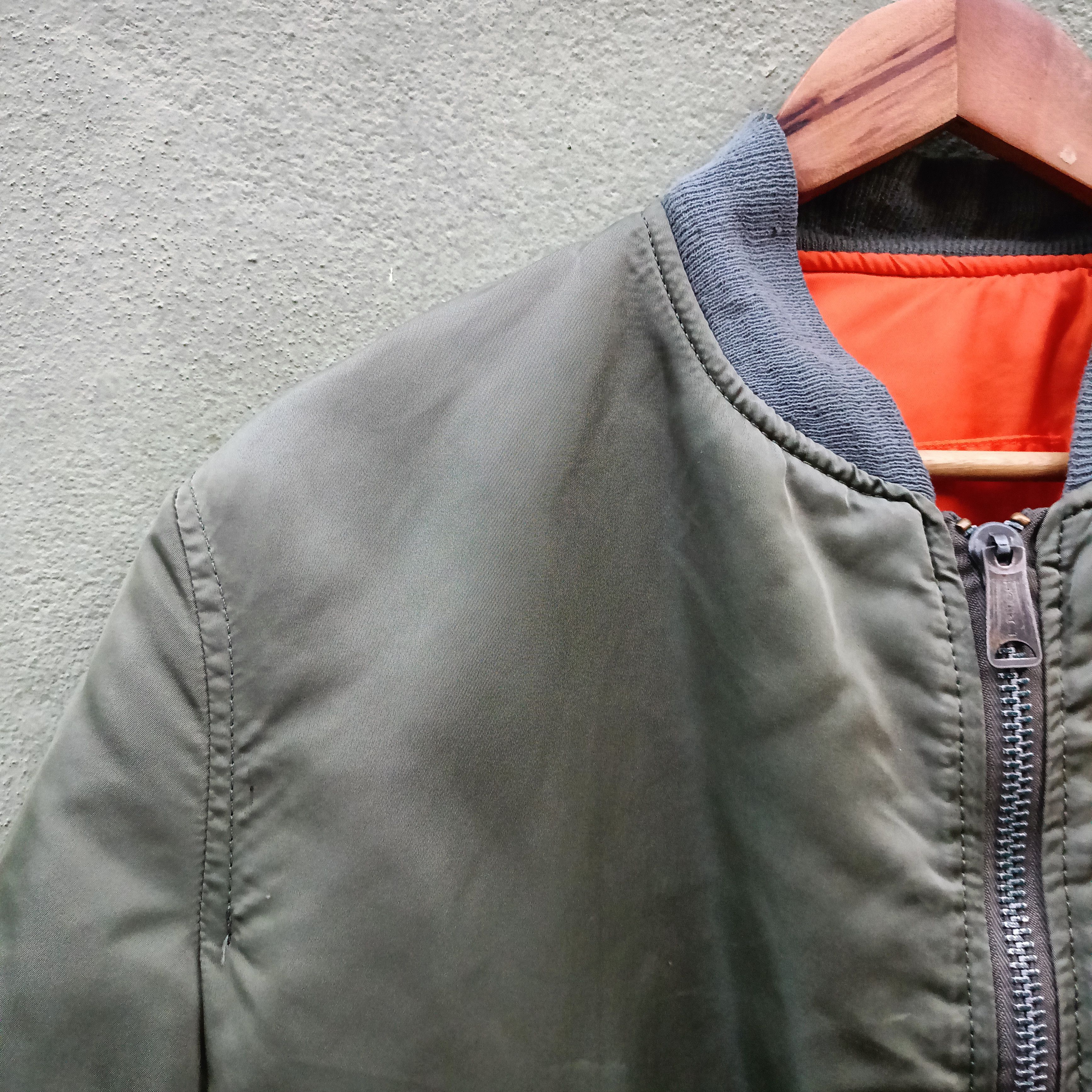 Alpha Industries Alpha Jacket Reversible Made in usa Size US L / EU 52-54 / 3 - 5 Thumbnail