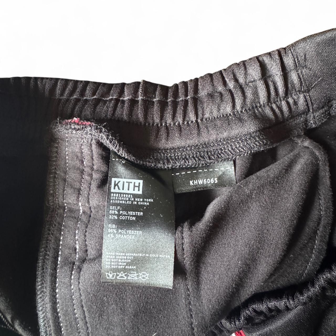 Kith Kith Track Shorts SZ S - Black Size US 29 - 5 Thumbnail