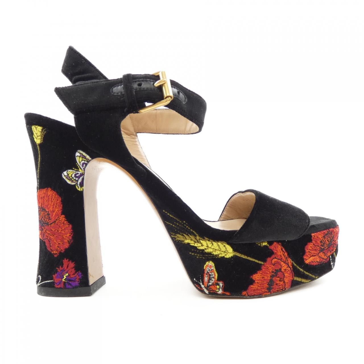 Valentino Valentino Valentino Garavani Sandals Leather Shoes DUTY FREE for USA Size ONE SIZE - 1 Thumbnail