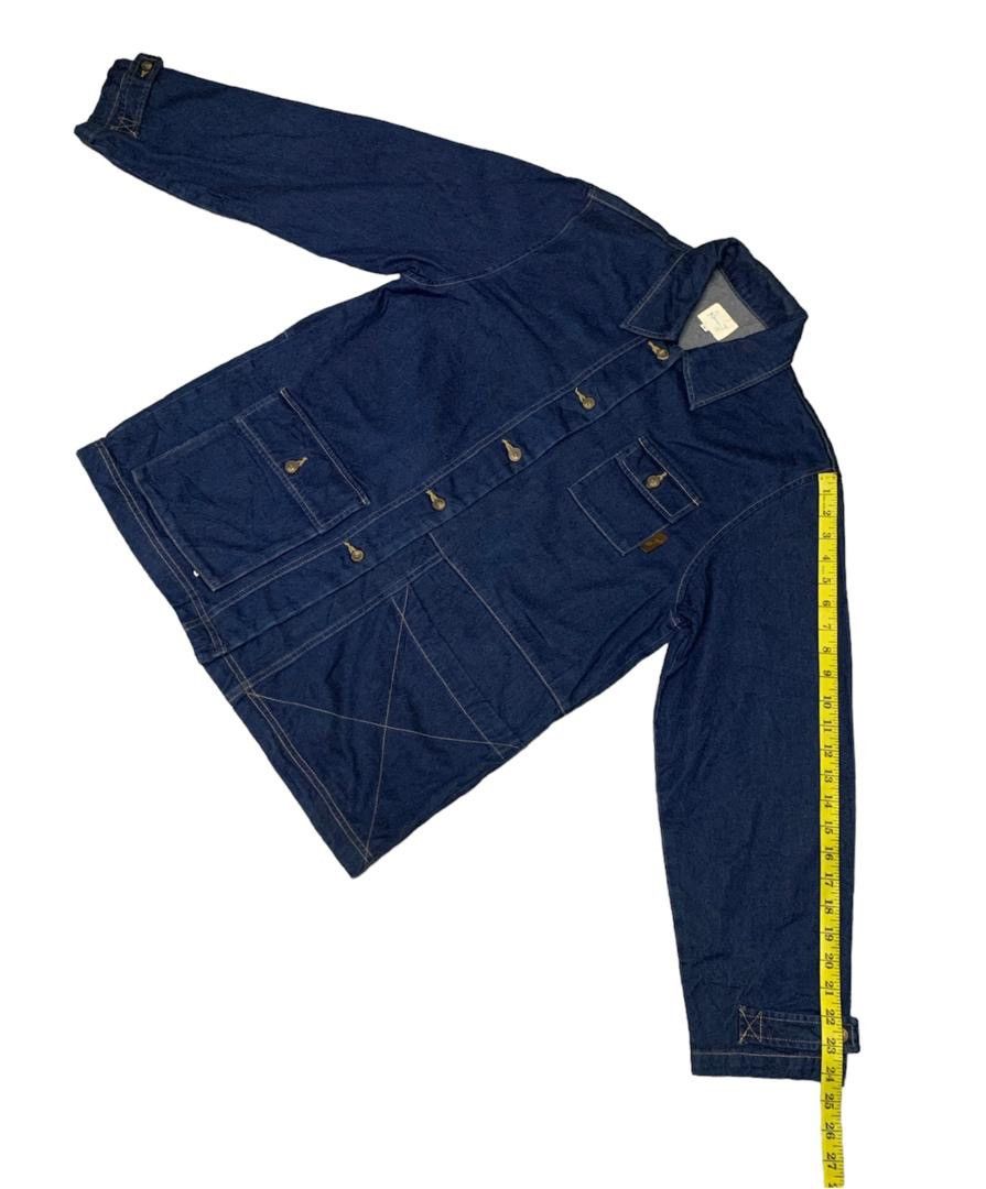 Japanese Brand Rana T Soft Denim Jackets Size L / US 10 / IT 46 - 12 Thumbnail