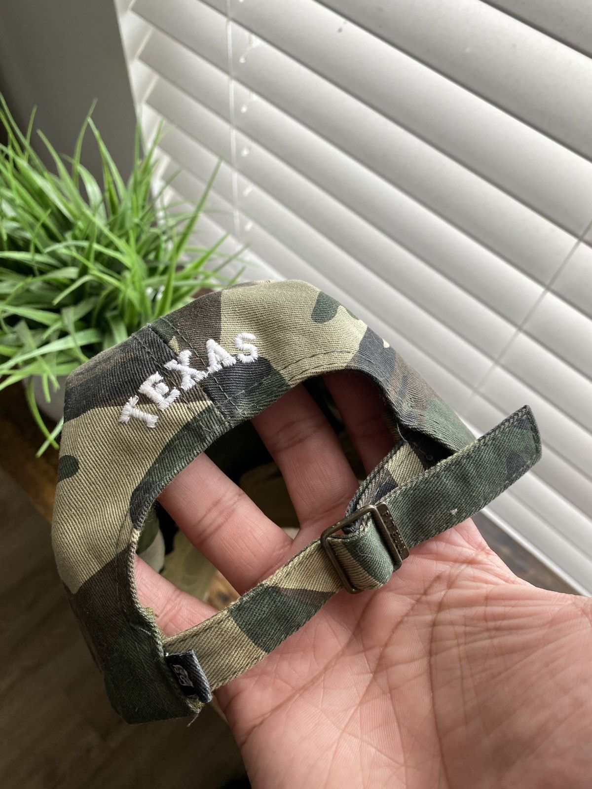 Vintage Y2K Texas Camo Hat Size ONE SIZE - 4 Thumbnail