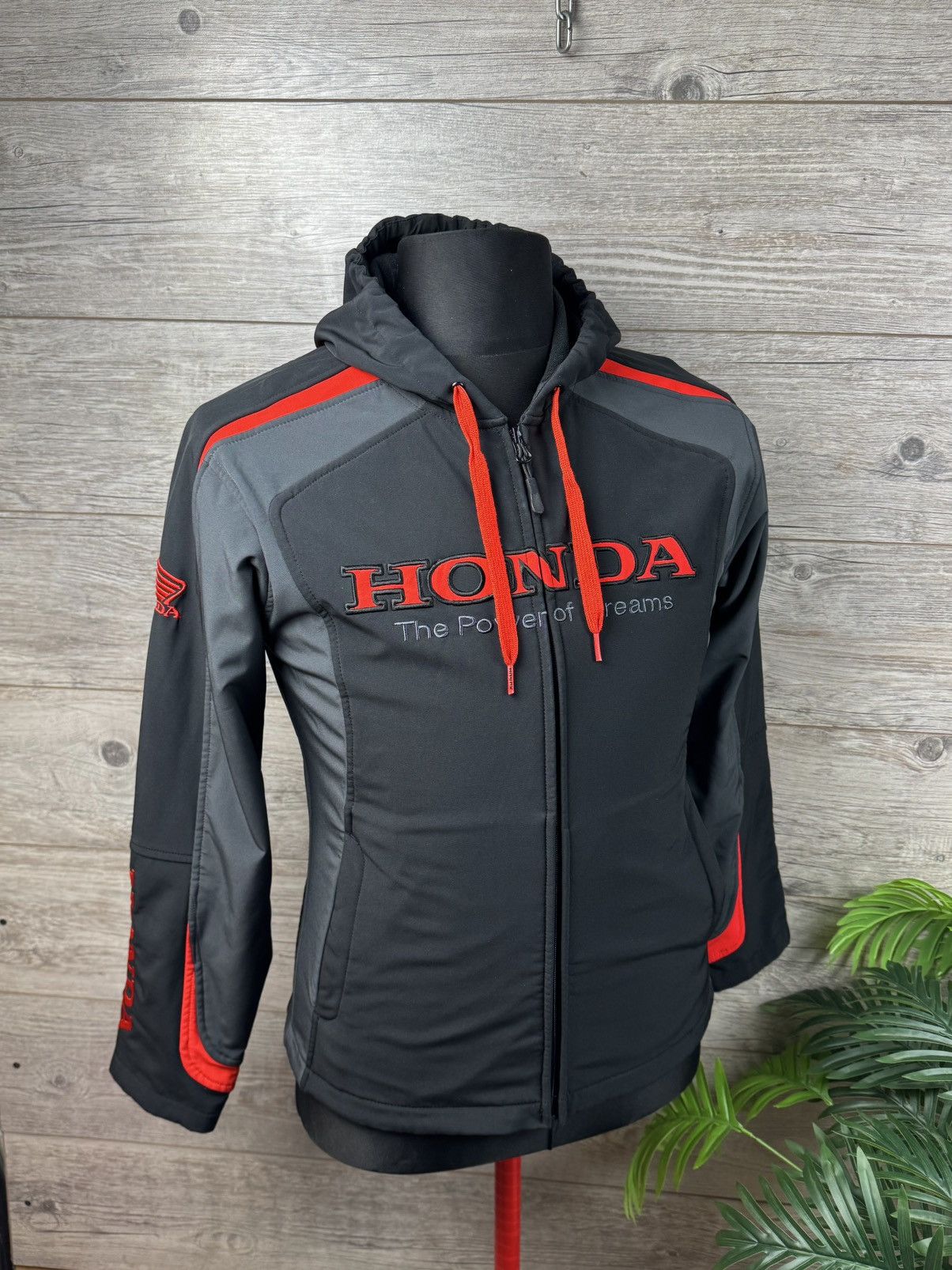 Honda Honda Jacket Softhell Womans Nascar Racing Team Size L Size L / US 10 / IT 46 - 9 Thumbnail