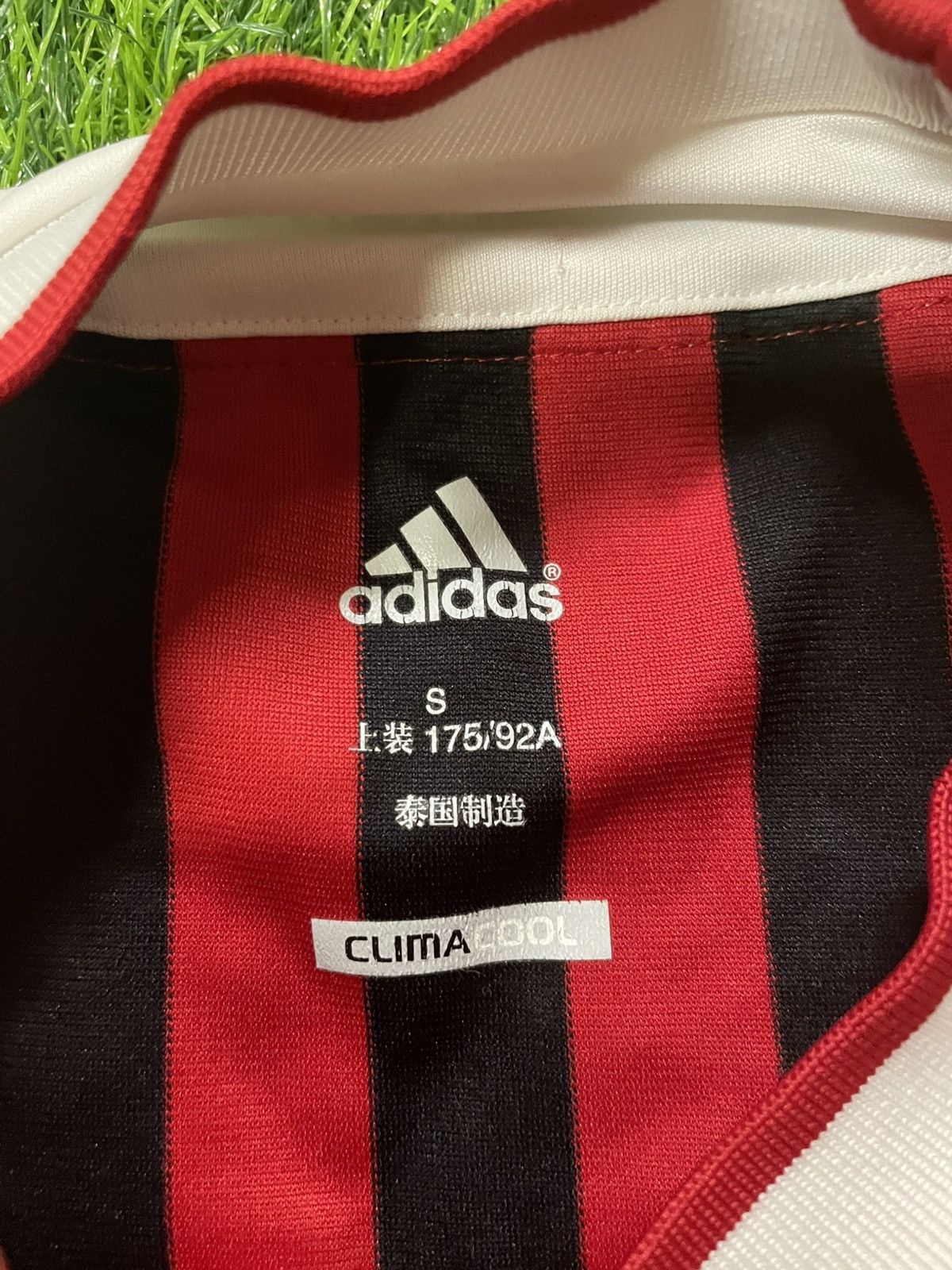 Adidas 2011-2012 Adidas AC Milan Jersey Calcio Maglia Soccer Size S Size US S / EU 44-46 / 1 - 4 Thumbnail