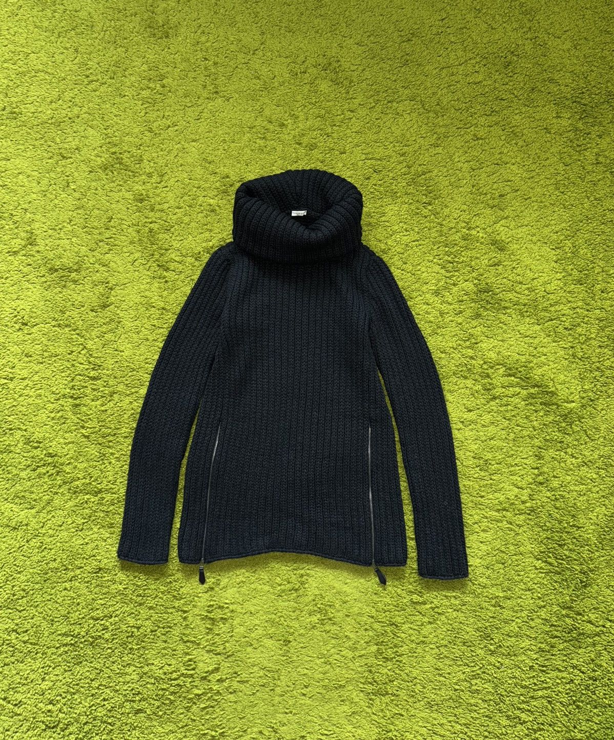 Annette Gortz Annette Gortz avant garde wool turtleneck knit tunic Size S / US 4 / IT 40 - 1 Thumbnail