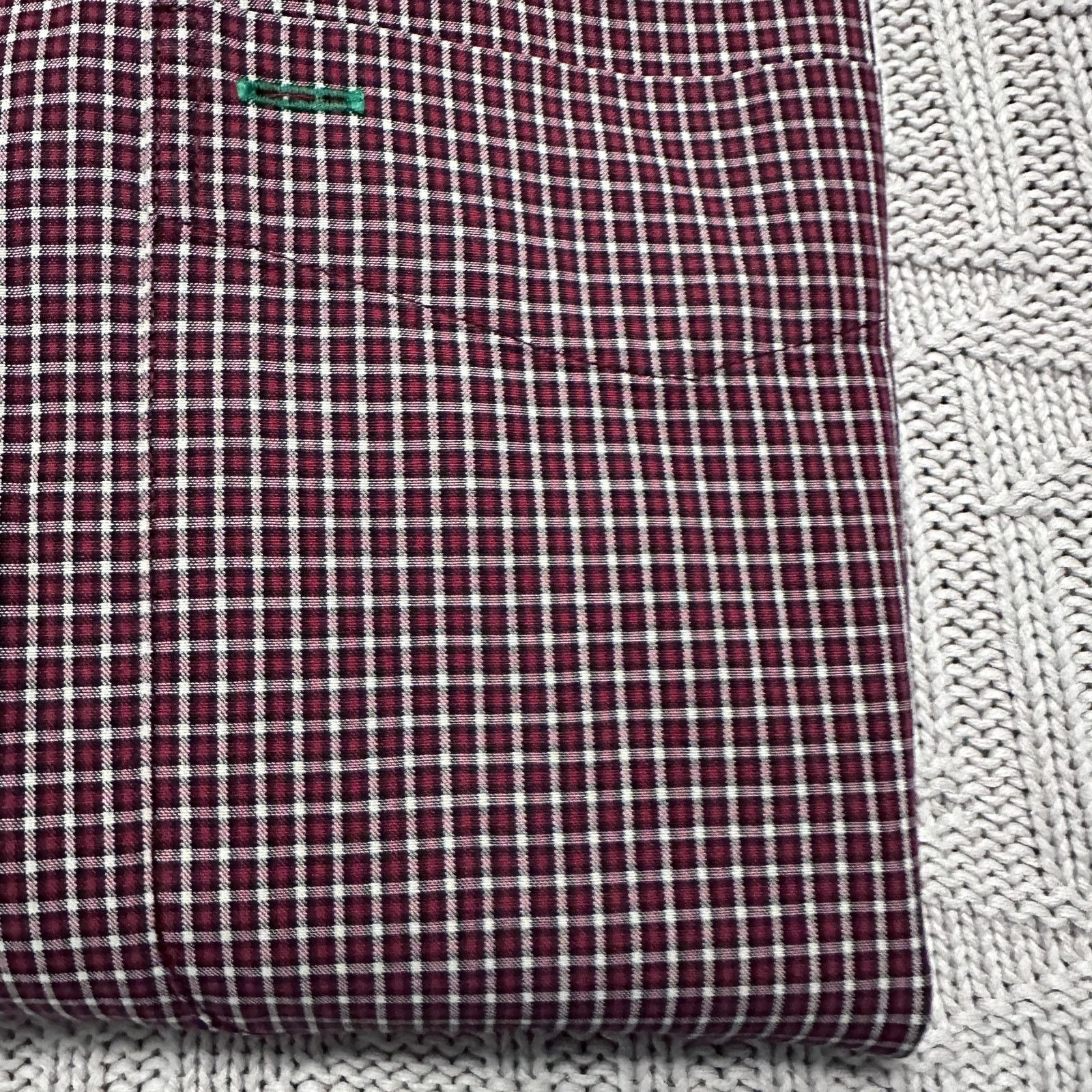 Tommy Hilfiger Vintage Tommy Hilfiger red plaid button down Size US S / EU 44-46 / 1 - 4 Thumbnail
