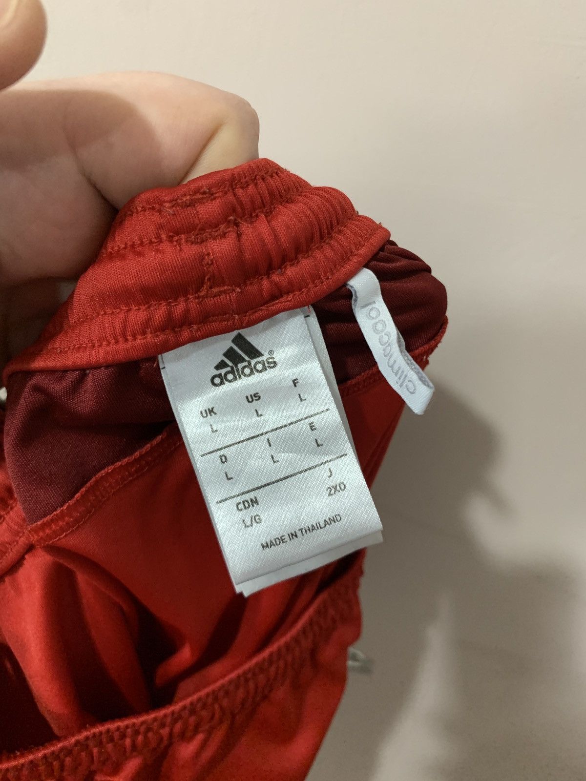 Adidas Bayern Munchen 2015 Home Football Shorts Adidas Soccer Sz L Size US 36 / EU 52 - 7 Thumbnail