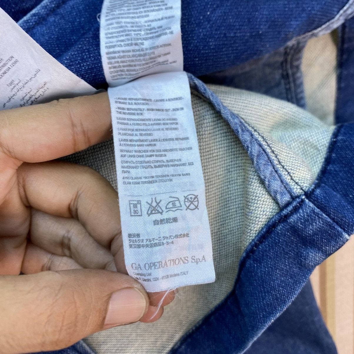 Armani Exchange 🫶 Armani Exchange denim jacket Size US M / EU 48-50 / 2 - 8 Thumbnail