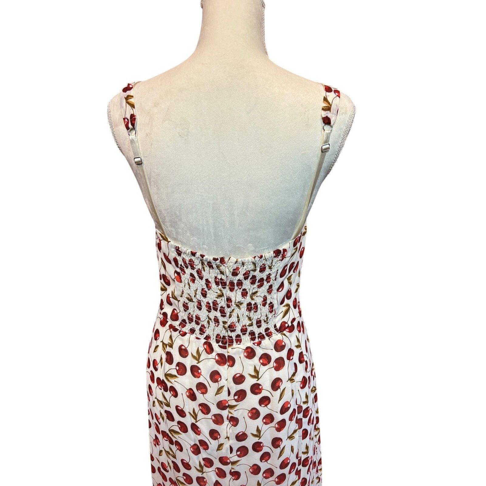 Reformation BNWT Reformation Irisa Dress Cheesecake Maxi Size 12 Size XL / US 12-14 / IT 48-50 - 2 Thumbnail