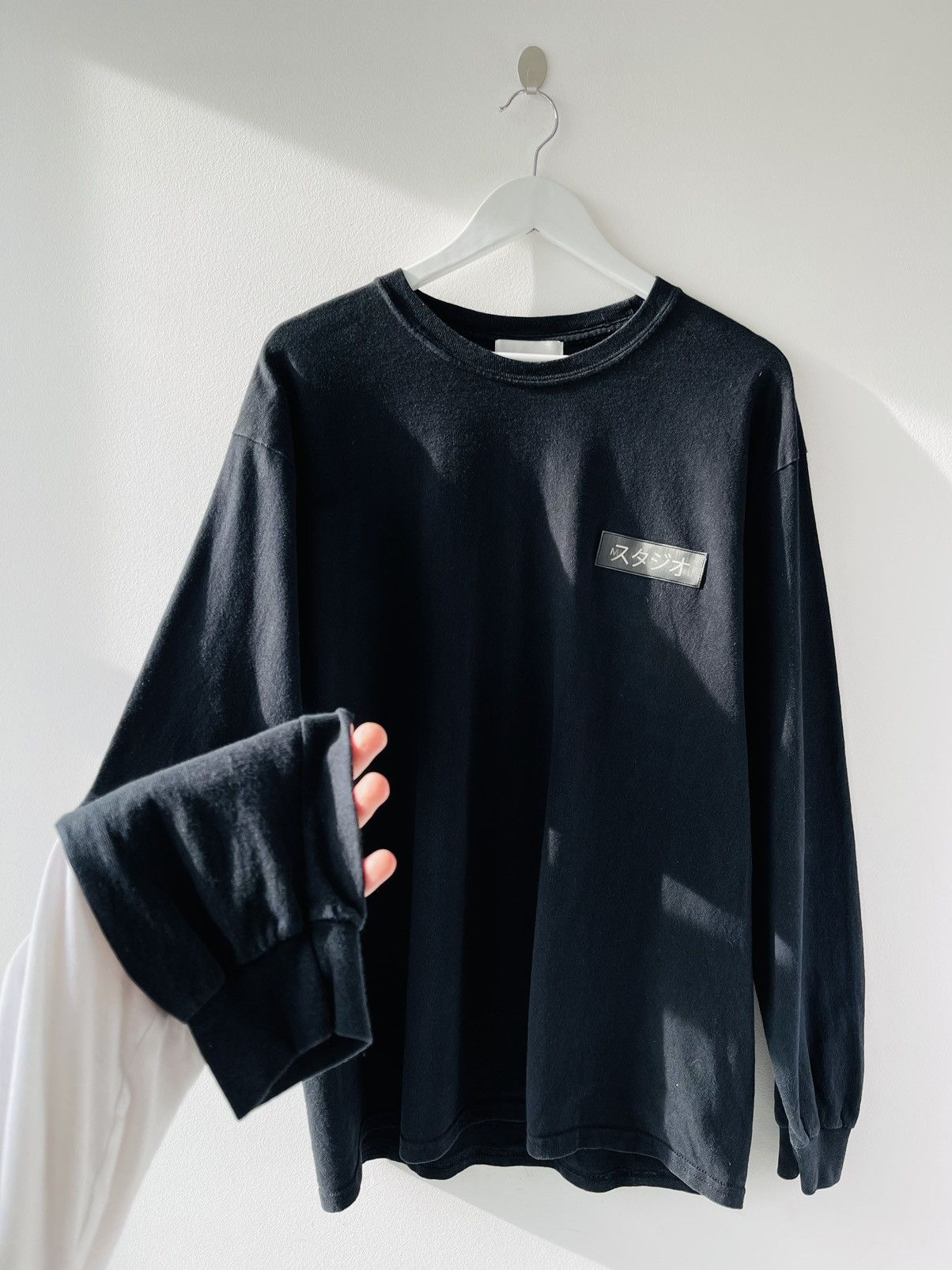 Mki Miyuki Zoku Vintage Mki Miyuki Zoku Long Sleeve T-Shirt Size US L / EU 52-54 / 3 - 5 Thumbnail