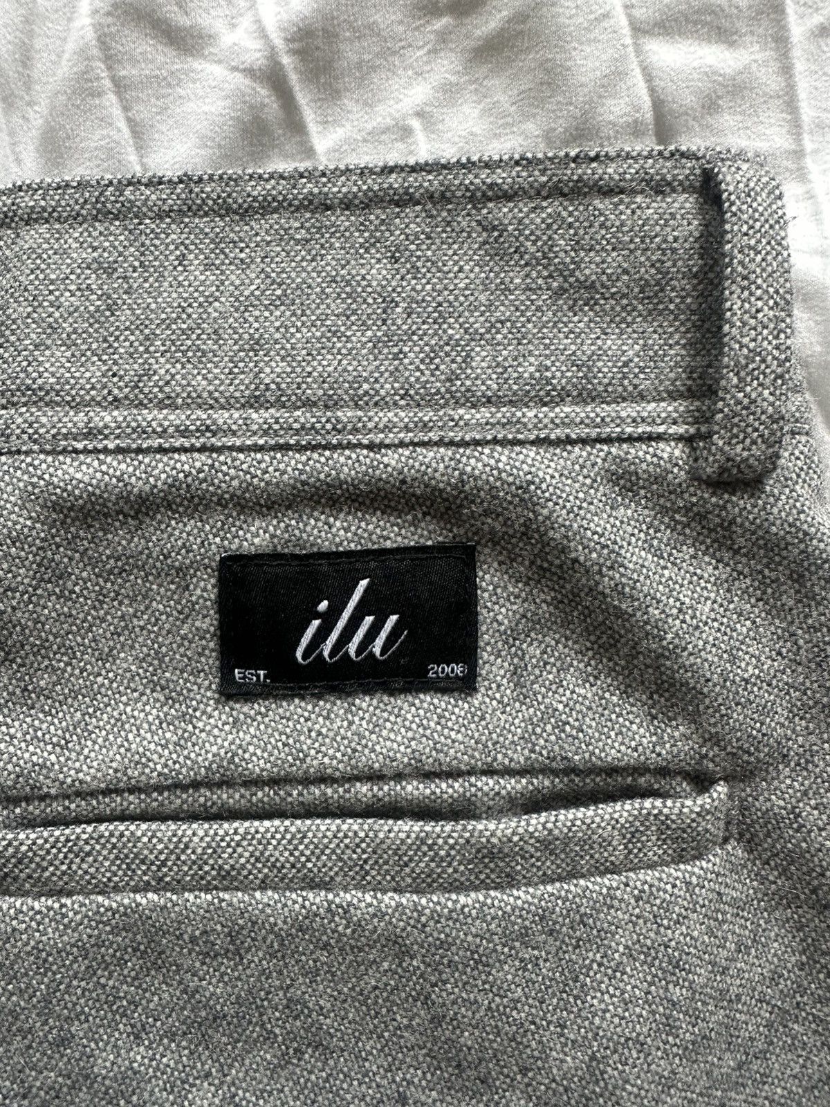 I Love Ugly Wool Slim Kobe Pant Size US 30 / EU 46 - 3 Thumbnail