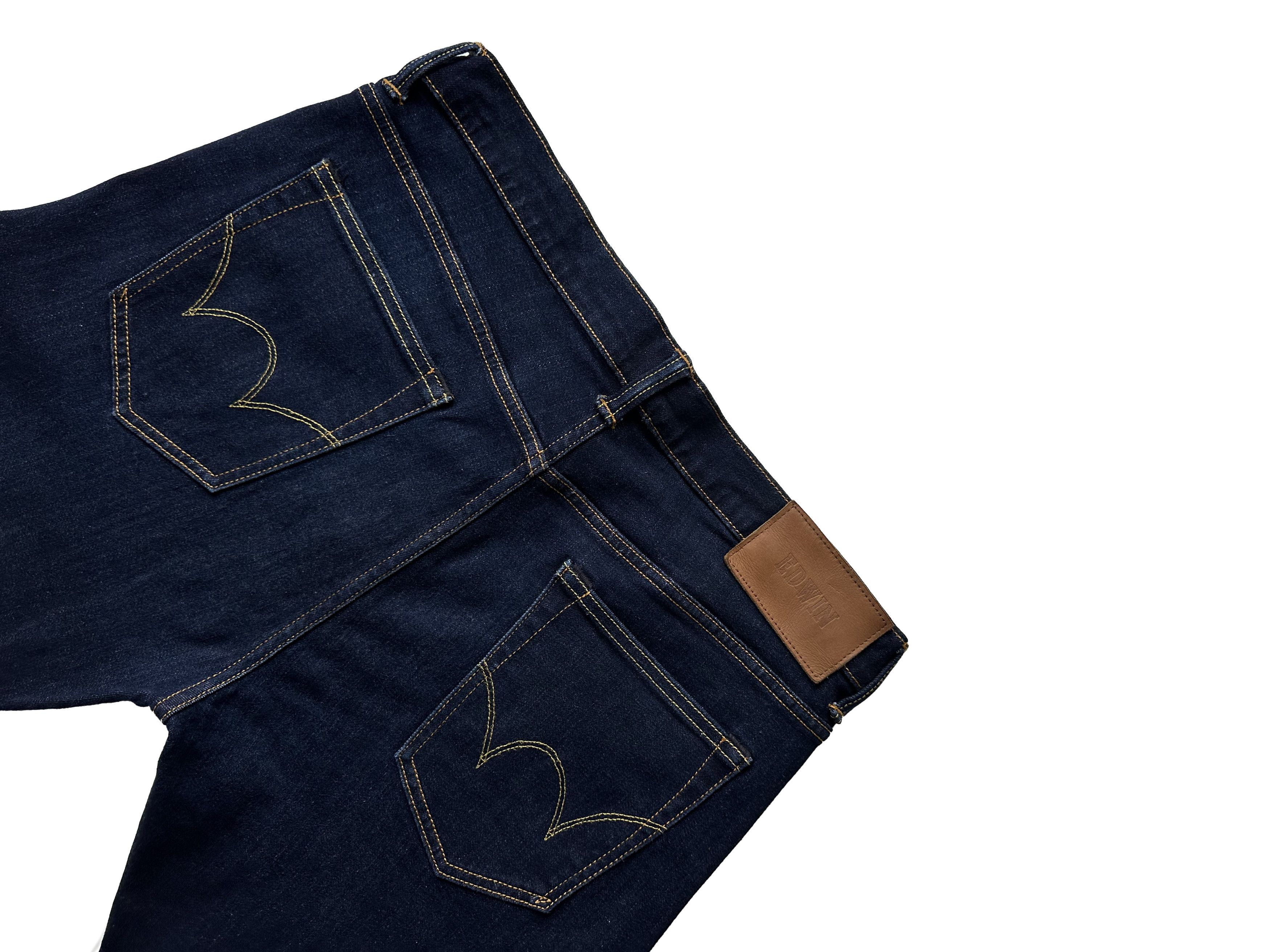 Edwin EDWIN ED-80 slim fit selvedge denim jeans Size US 35 - 7 Thumbnail