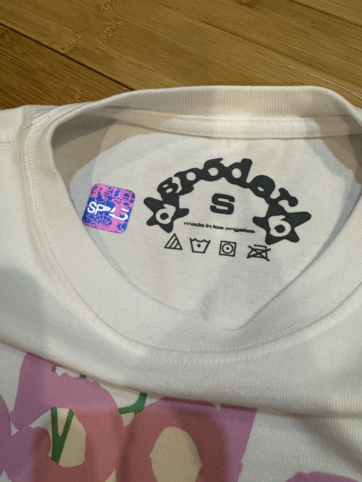 Sp5der Sp5der OG Web Tee White - Size Small Size US S / EU 44-46 / 1 - 7 Thumbnail