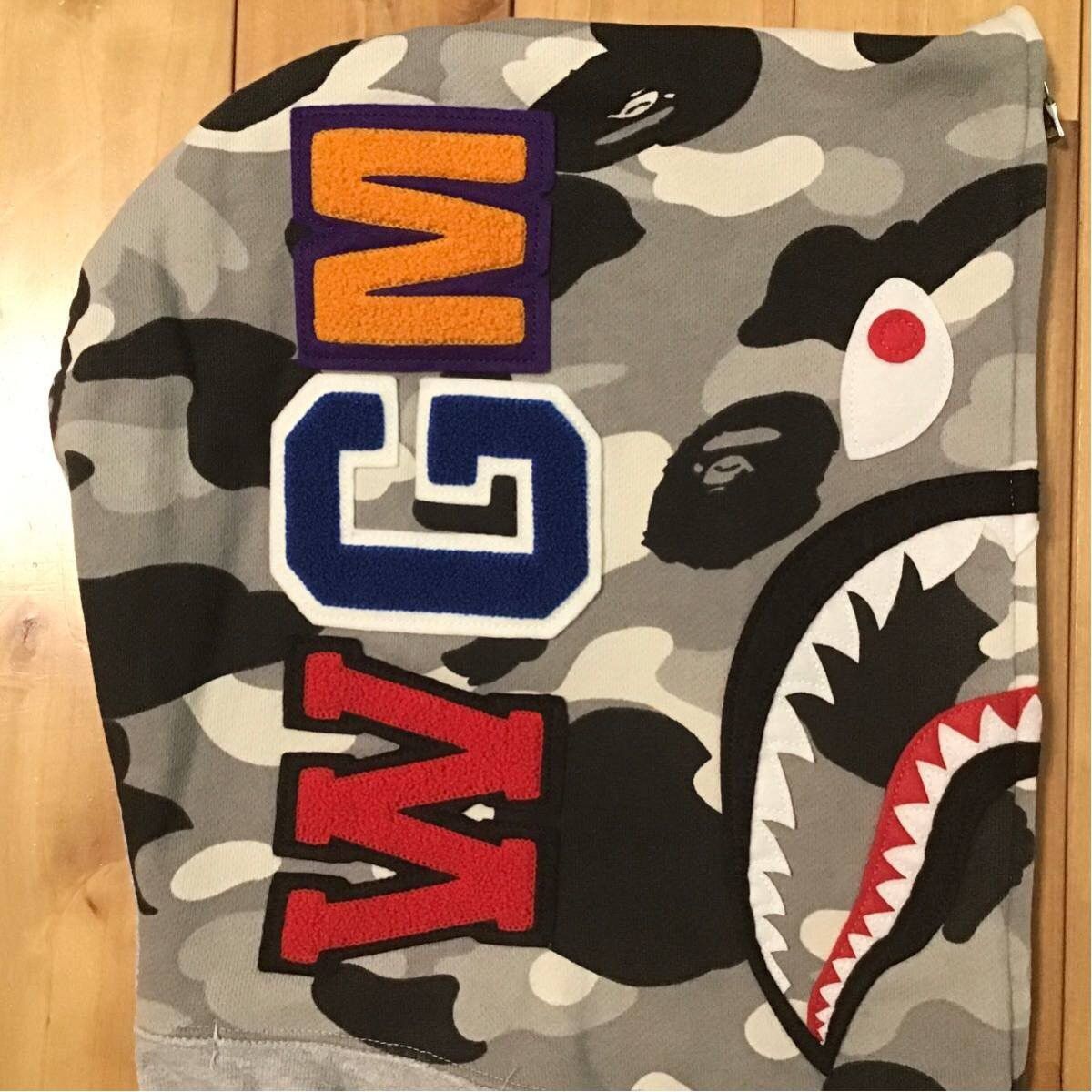 Bape 🔥NFS limited🔥 BAPE camo Shark full zip hoodie a bathing ape Size US M / EU 48-50 / 2 - 4 Thumbnail