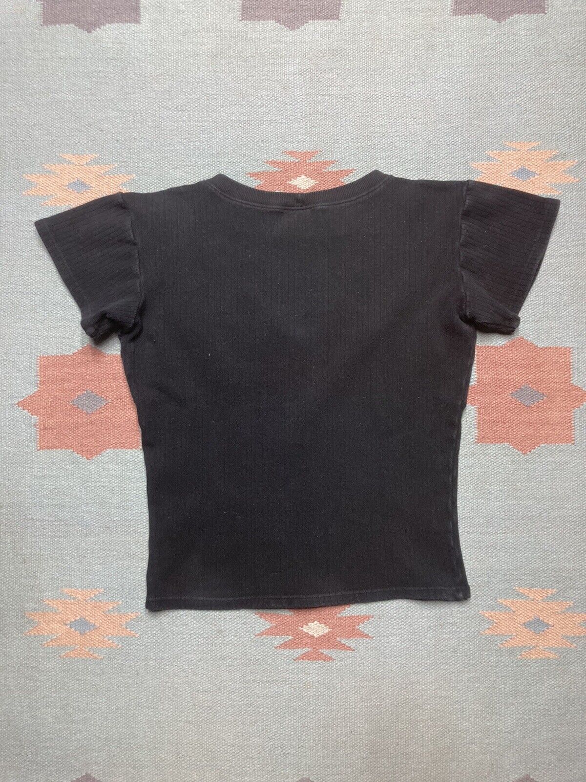 Vintage 80s powerhouse gym t shirt ribbed bodybuilder women’s large Size L / US 10 / IT 46 - 7 Thumbnail