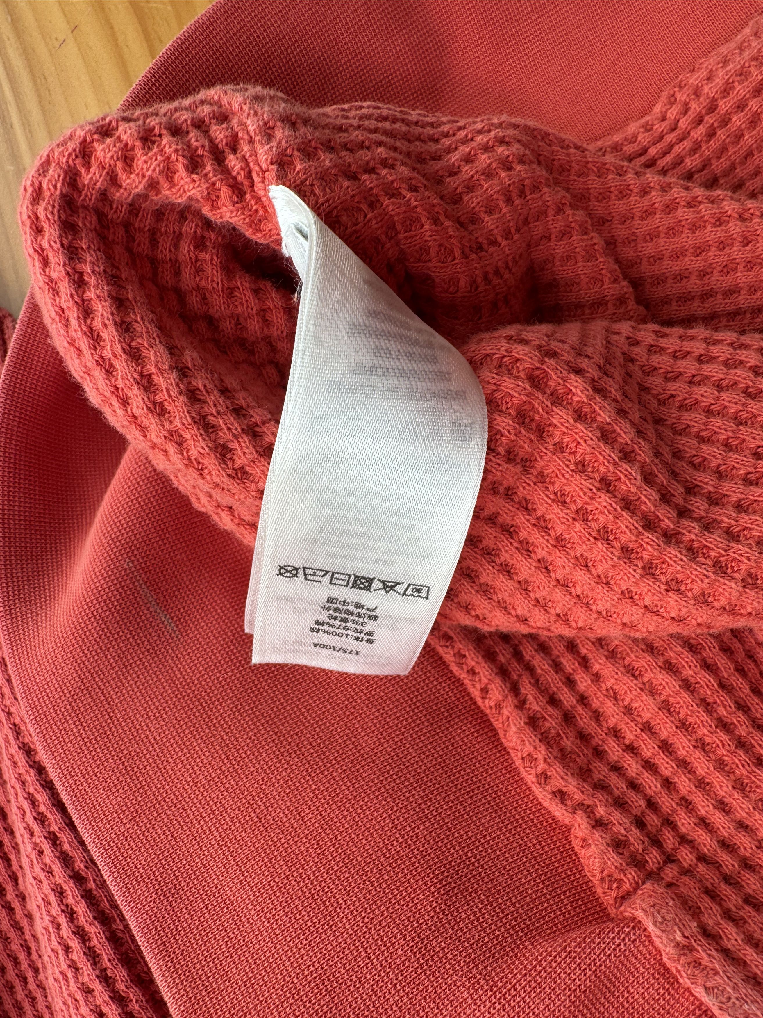 Stussy Stussy Double Layer Waffle Hoodie WORK Size US L / EU 52-54 / 3 - 8 Thumbnail