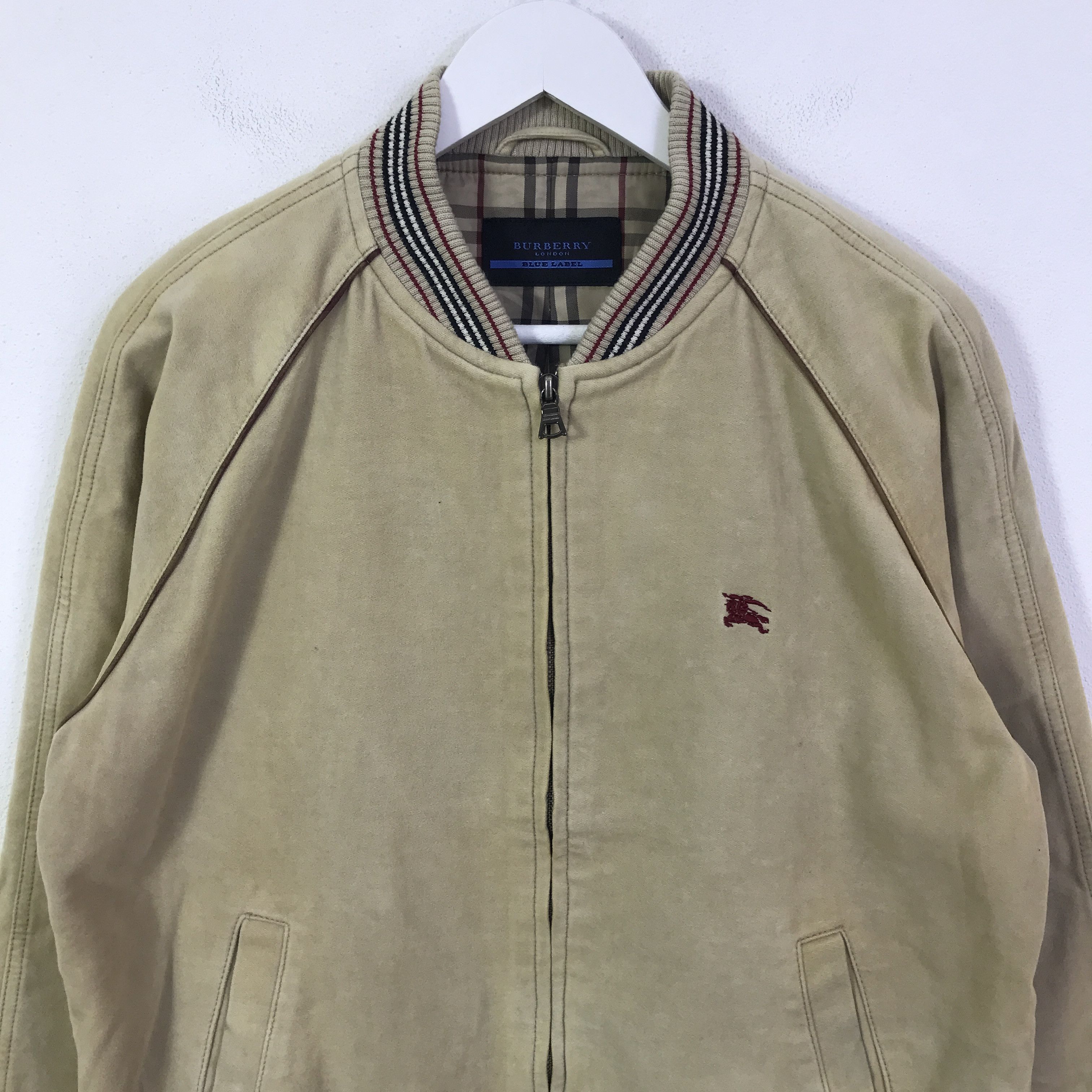 Burberry burberry blue label faded jacket K115B16 Size US L / EU 52-54 / 3 - 2 Thumbnail