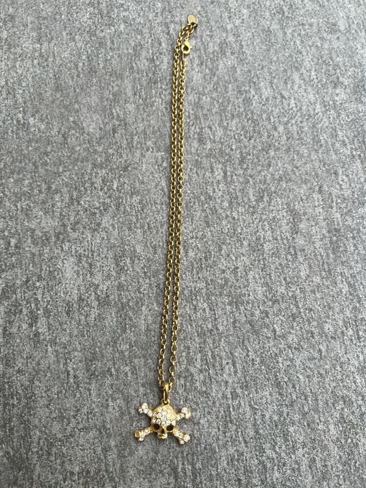 Vivienne Westwood Skull Crossbones Necklace | Grailed