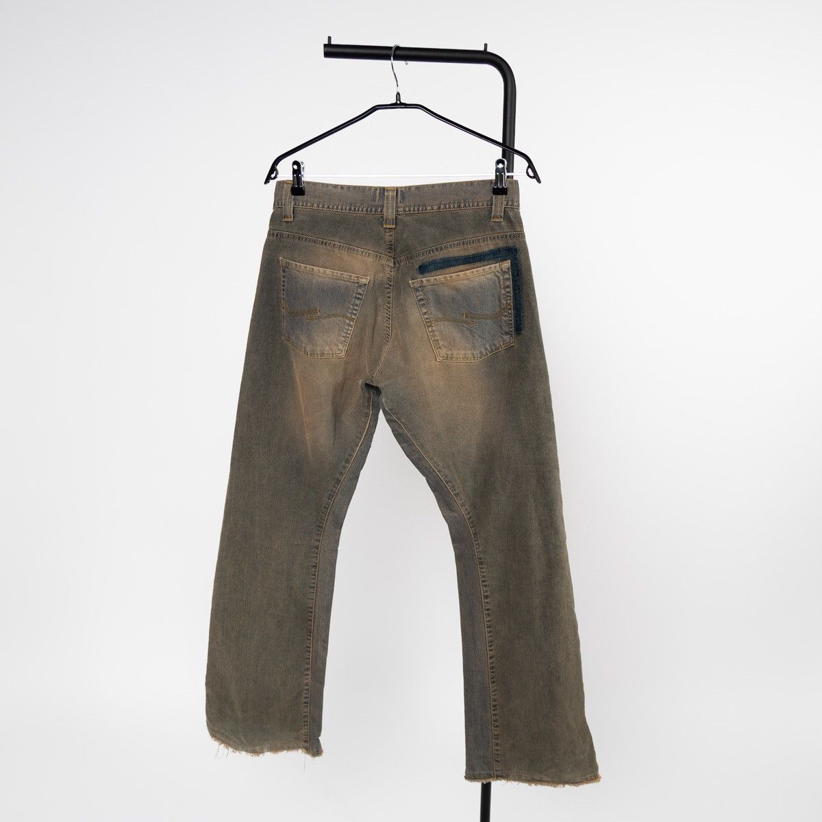 Jack & Jones Jack & Jones BAIT Mens Vintage Wide Leg Jeans Distressed Size US 33 - 2 Thumbnail
