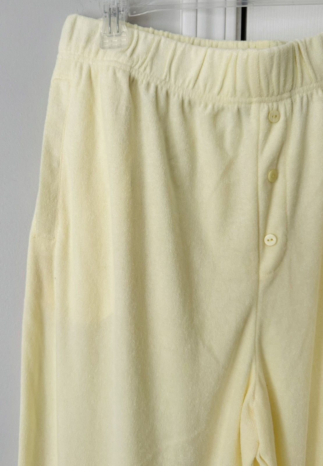 Anthropologie Anthropologie Terrycloth Joggers & Bra Set, Size L Size 36" / US 14 / IT 50 - 6 Thumbnail