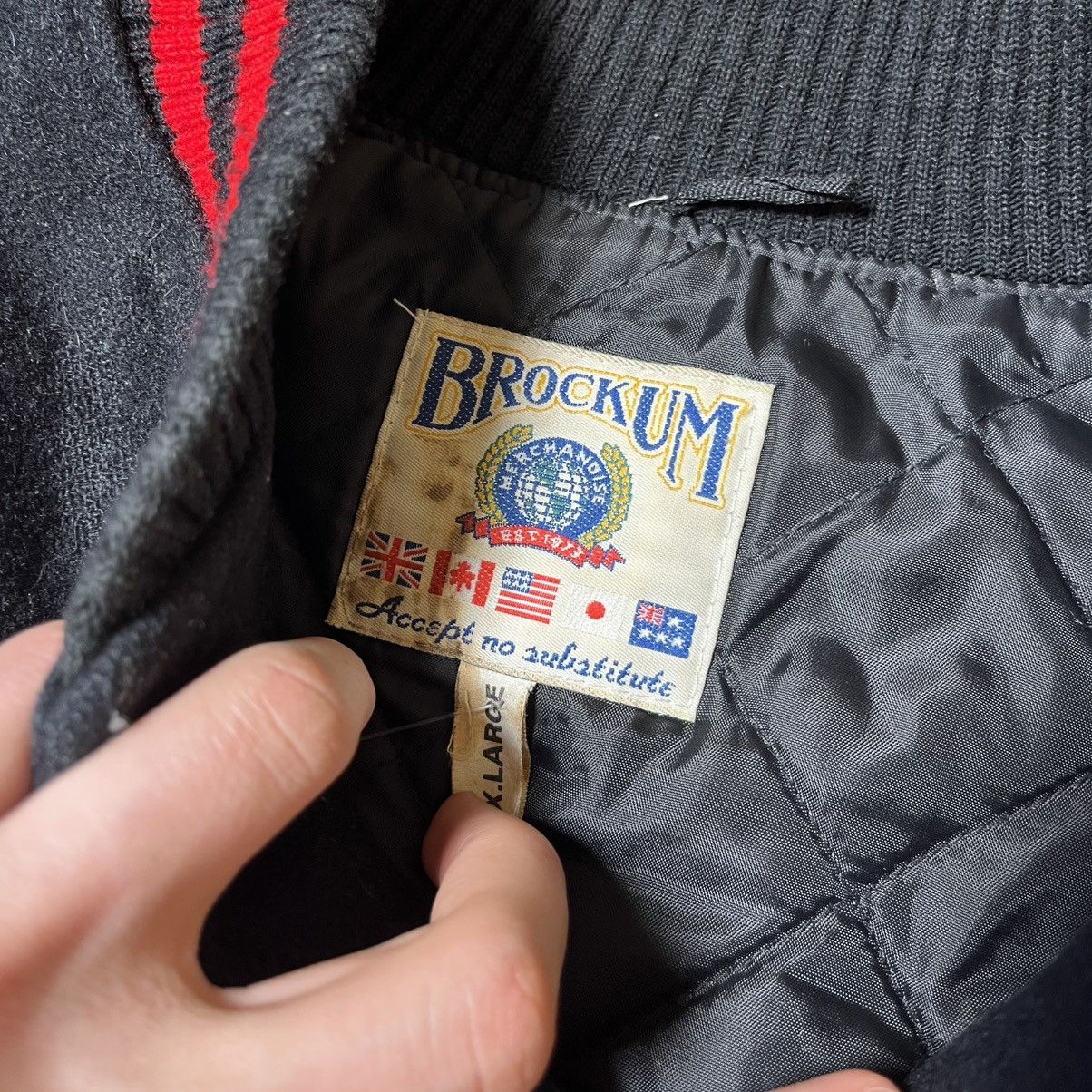 The Rolling Stones Vintage archive rare bomber jacket The Rolling Stones Size US L / EU 52-54 / 3 - 13 Thumbnail