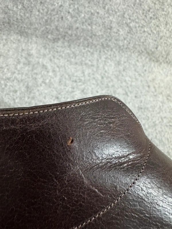 Santoni Santoni Double Monk Strap Boots Leather 9 43 Brown Size US 10 / EU 43 - 15 Thumbnail