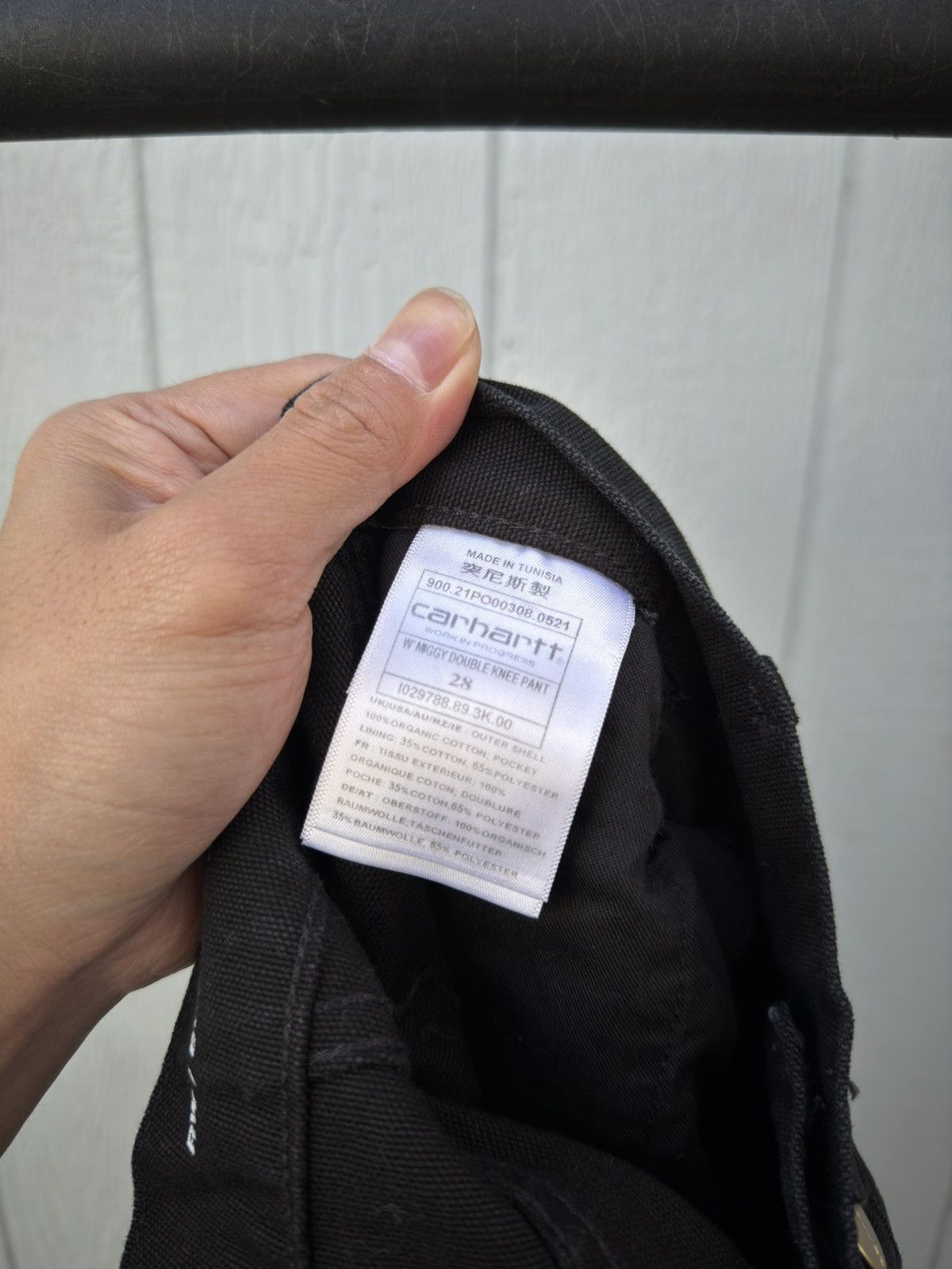 Carhartt Wip Carhatt WIP Double Knee Size US 28 / EU 44 - 6 Thumbnail
