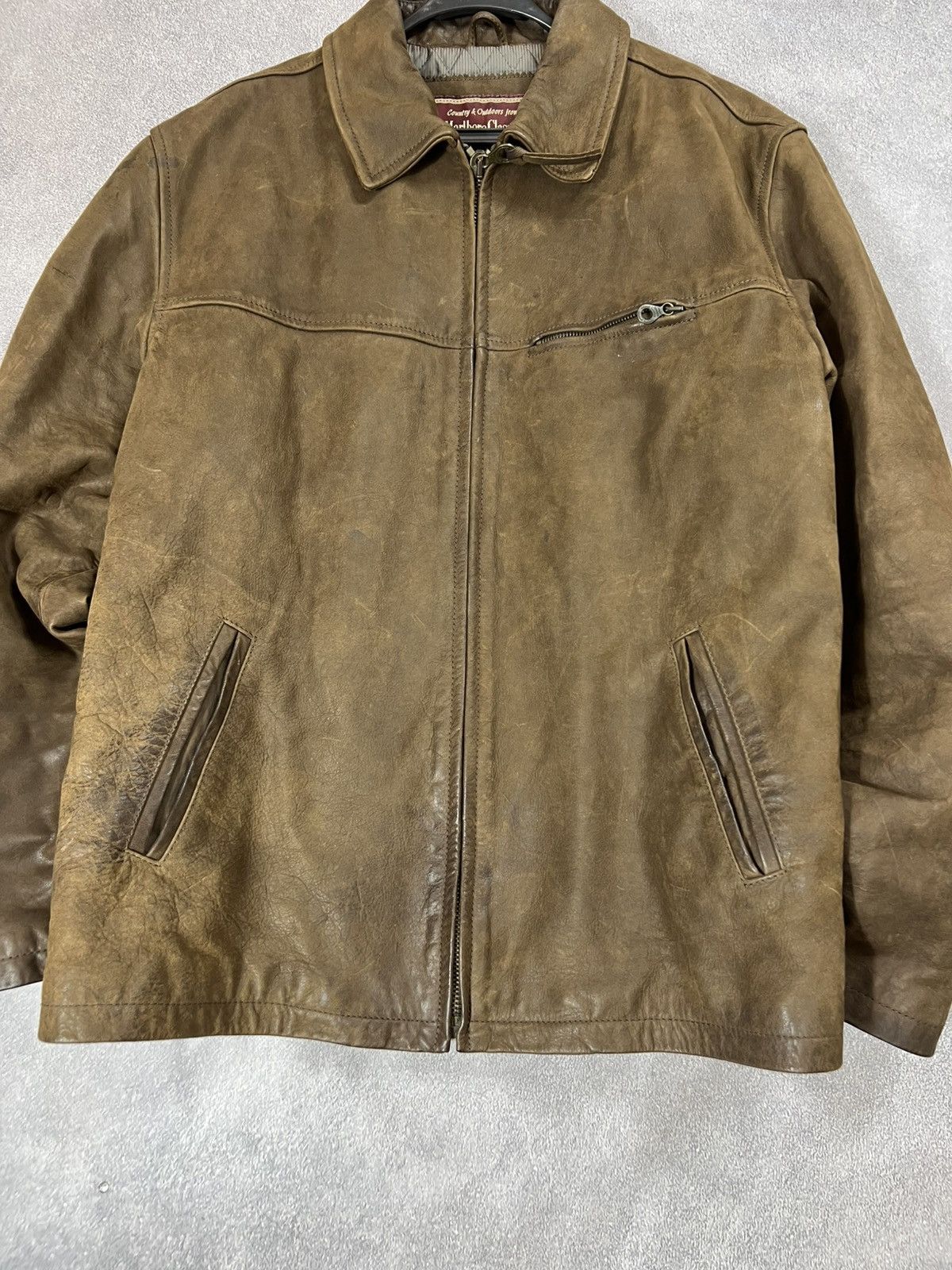 Yohji Yamamoto VTG Avant Garde If Six Was Nine Style Fur Leather Jacket Size US XL / EU 56 / 4 - 5 Thumbnail