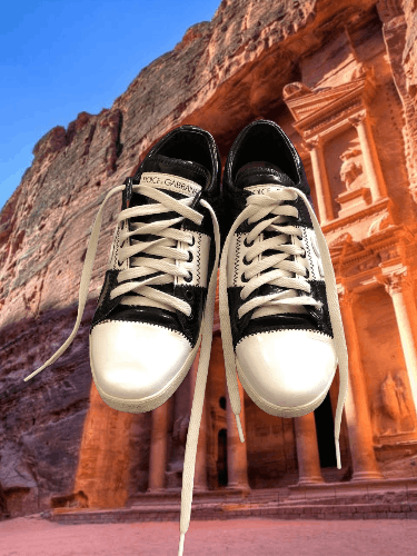 Dolce & Gabbana Dolce Gabbana Vintage Rare Sneakers Shoes Size US 8.5 / IT 38.5 - 1 Thumbnail