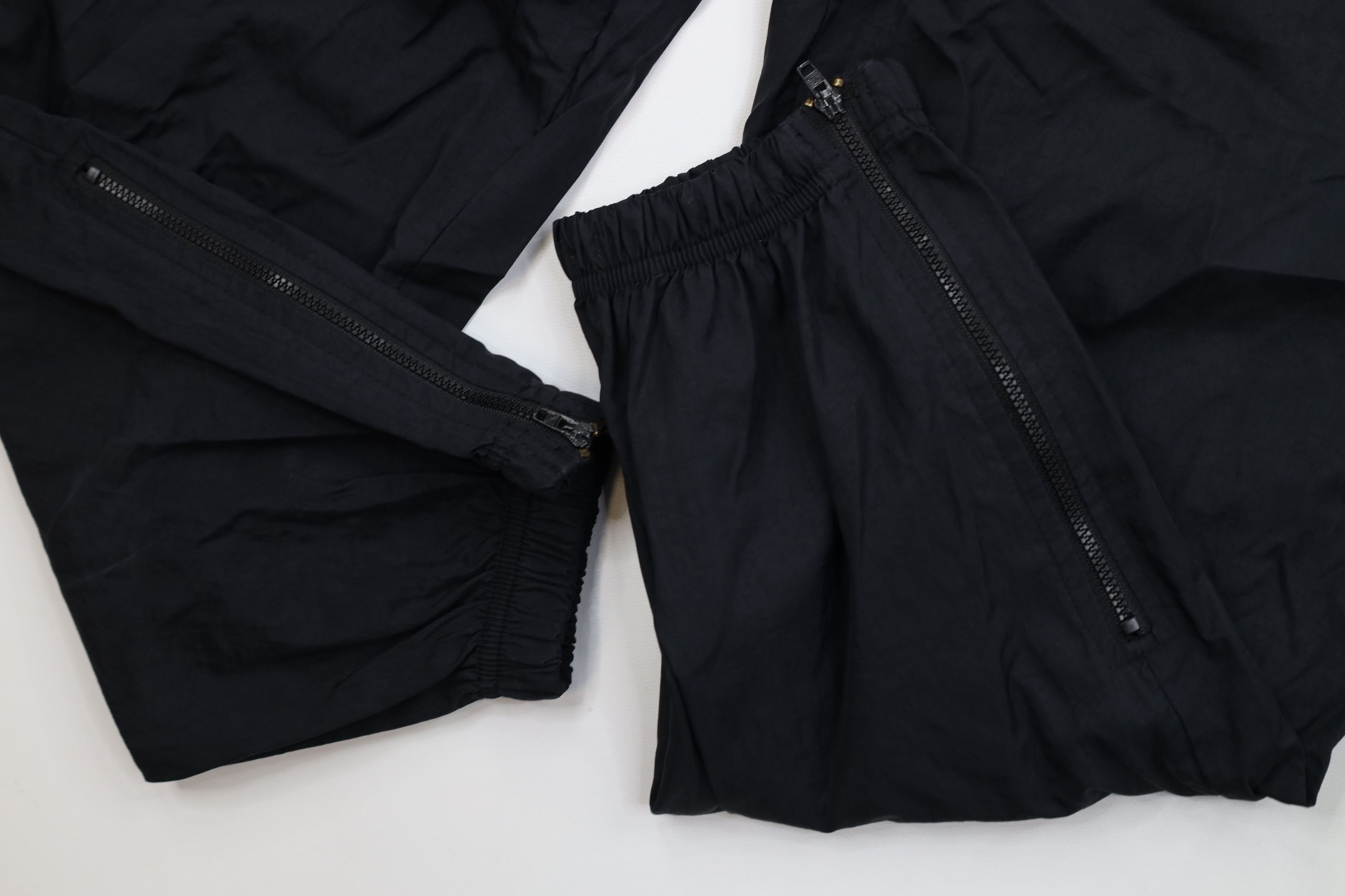 Champion Vintage 90s Champion Logo Windbreaker Joggers Pants Black Size US 32 / EU 48 - 7 Thumbnail