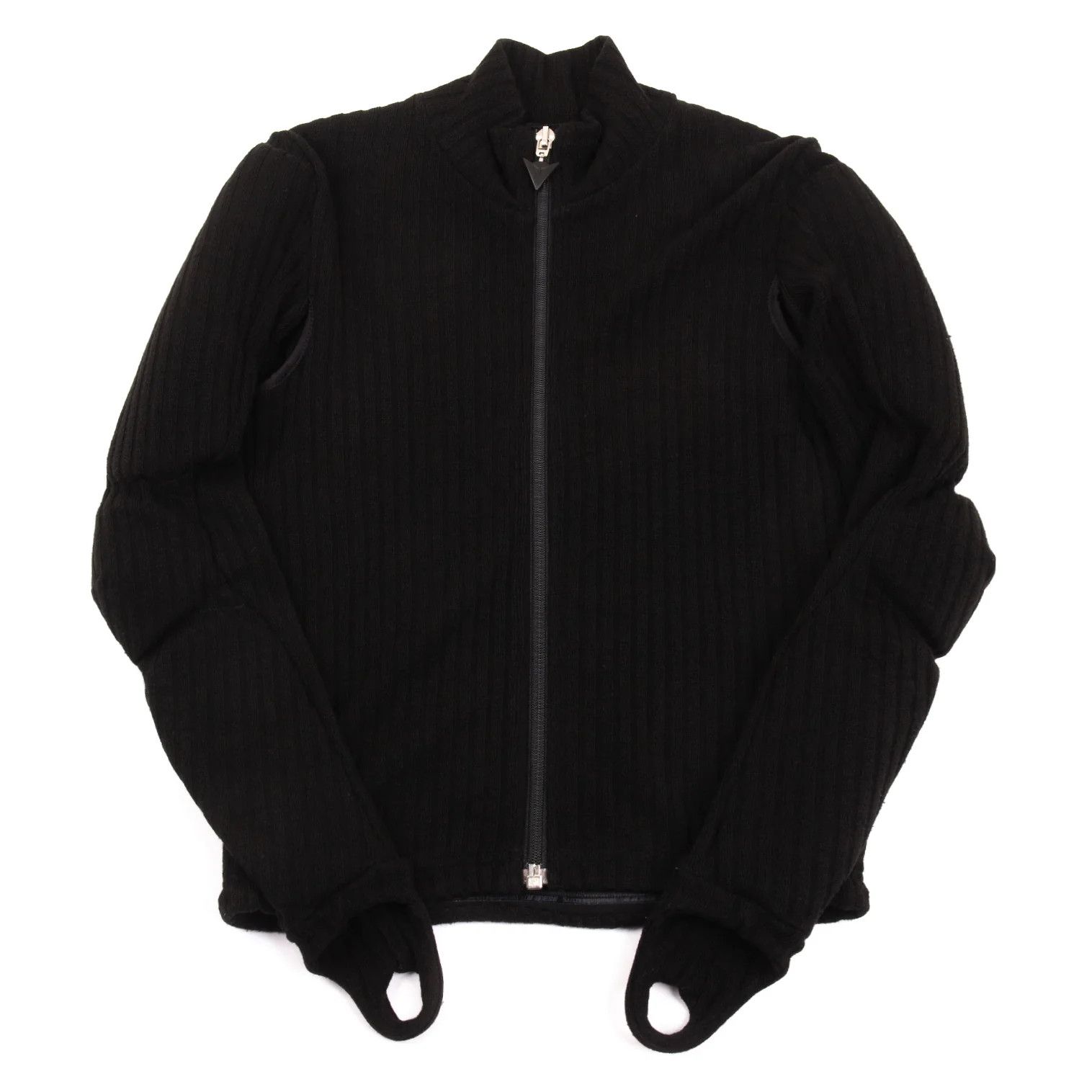 Yohji Yamamoto Yohji Yamamoto x Dainese Driver's Knit Black 48 Size US M / EU 48-50 / 2 - 1 Thumbnail