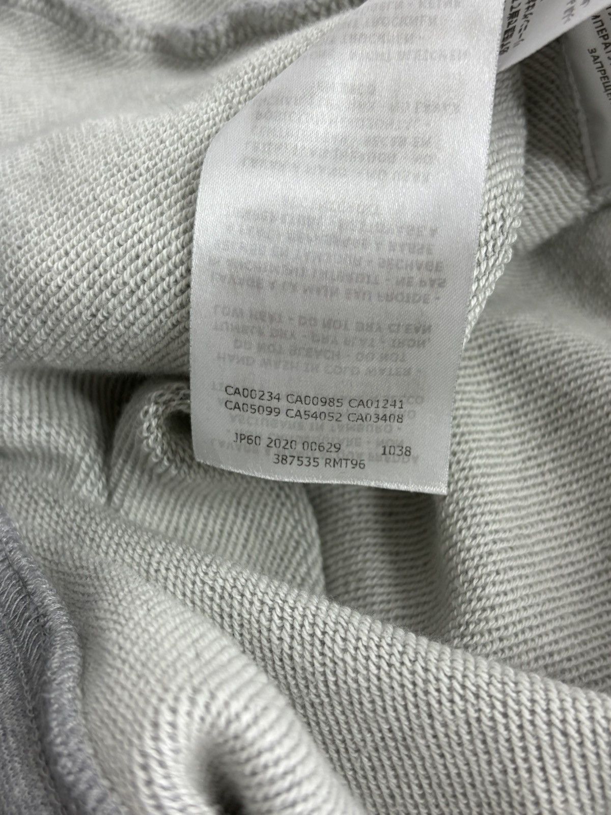 Alexander McQueen Alexander McQueen MCQ Logo Sweatshirt Grey Size L Size US L / EU 52-54 / 3 - 18 Thumbnail