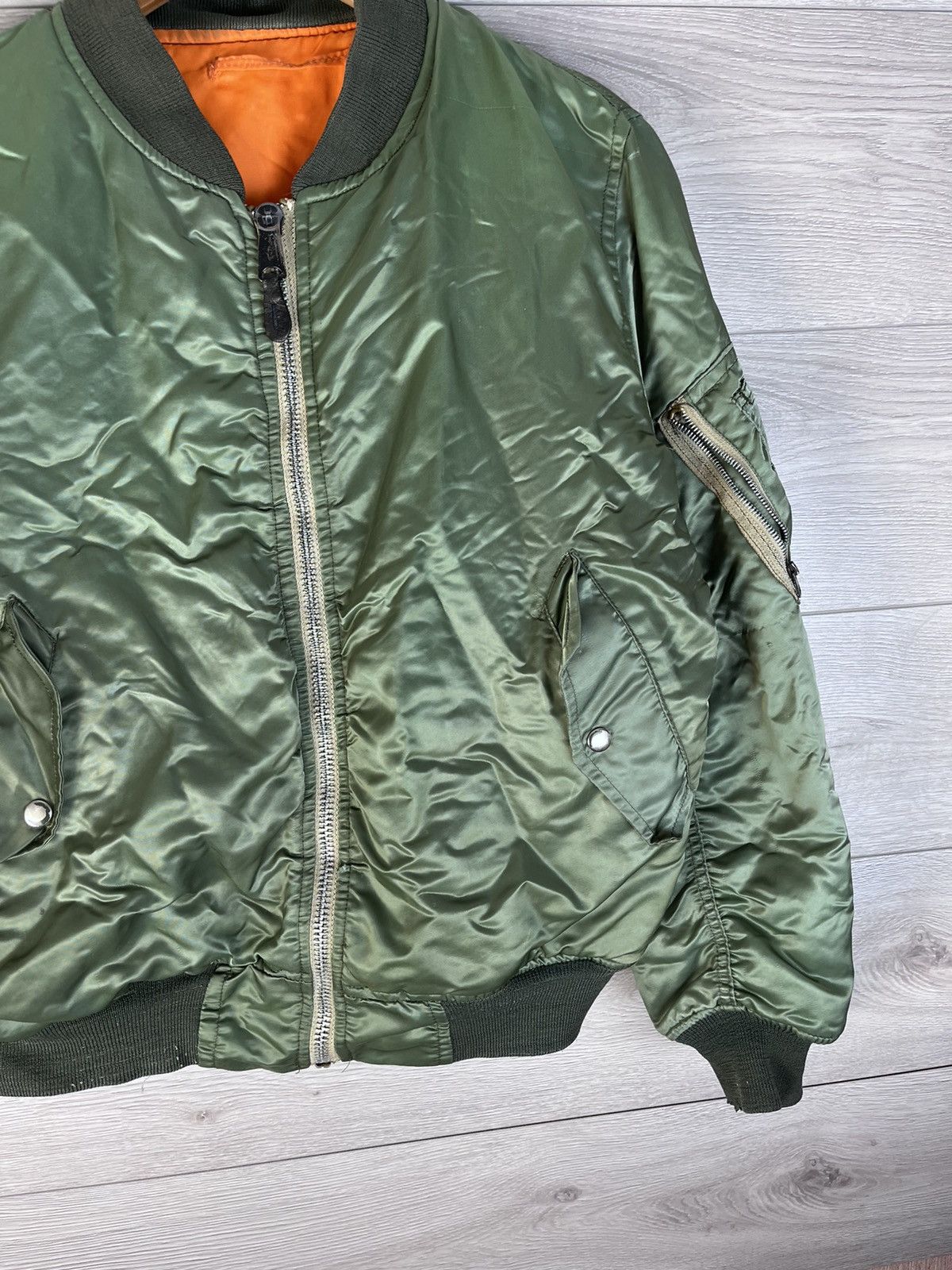 Vintage Vintage mens bombers M1 size s Size US S / EU 44-46 / 1 - 5 Thumbnail