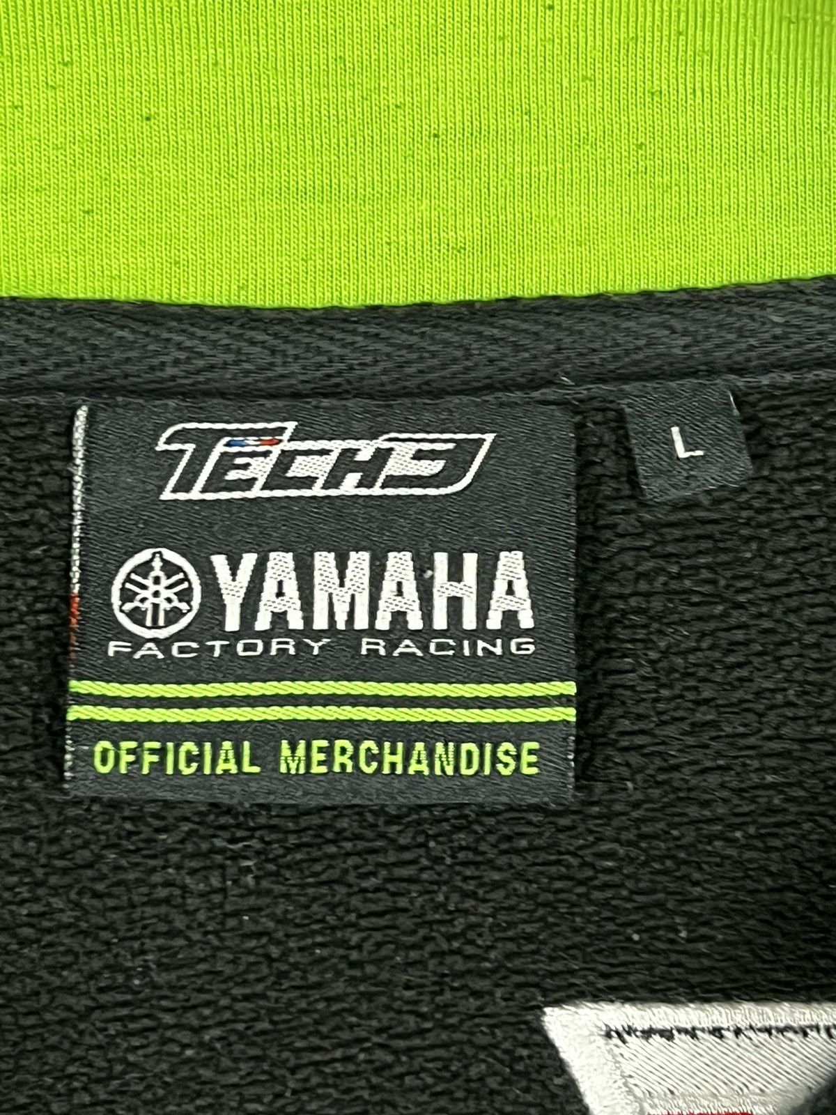 Yamaha Tech3 Yamaha Racing Fleece nascar Y2K vintage merchandise Size US L / EU 52-54 / 3 - 10 Thumbnail