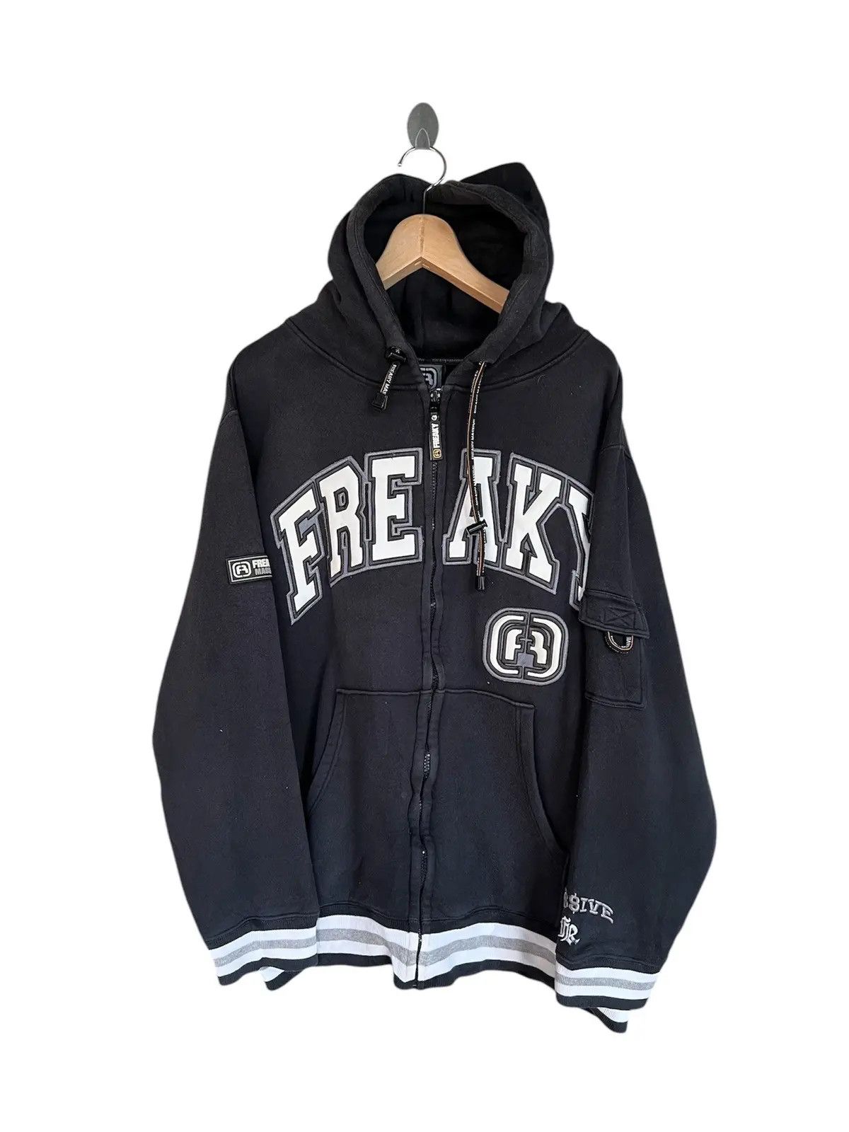 Japanese Brand Japanese Brand Freaky Massive Hoodies Size US L / EU 52-54 / 3 - 1 Thumbnail