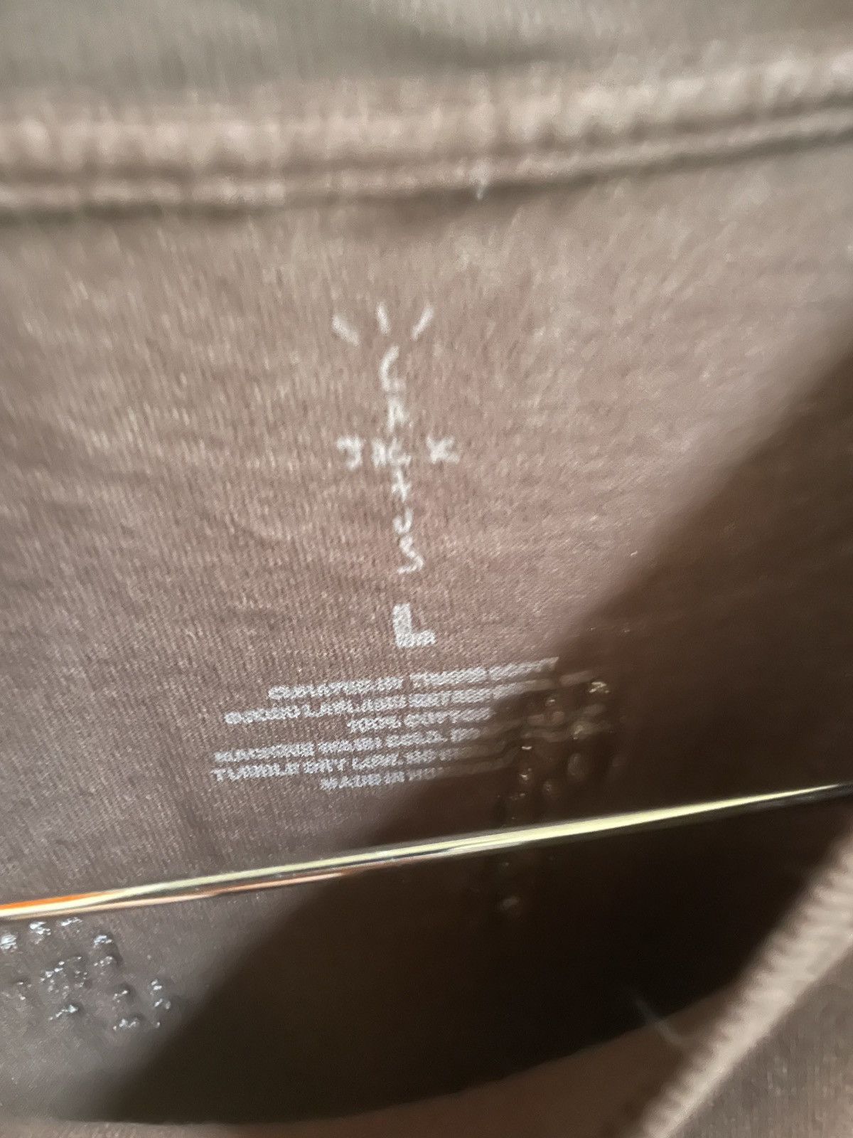 Travis Scott Travis Scott PlayStation T shirt Brown Size L Size US L / EU 52-54 / 3 - 4 Thumbnail