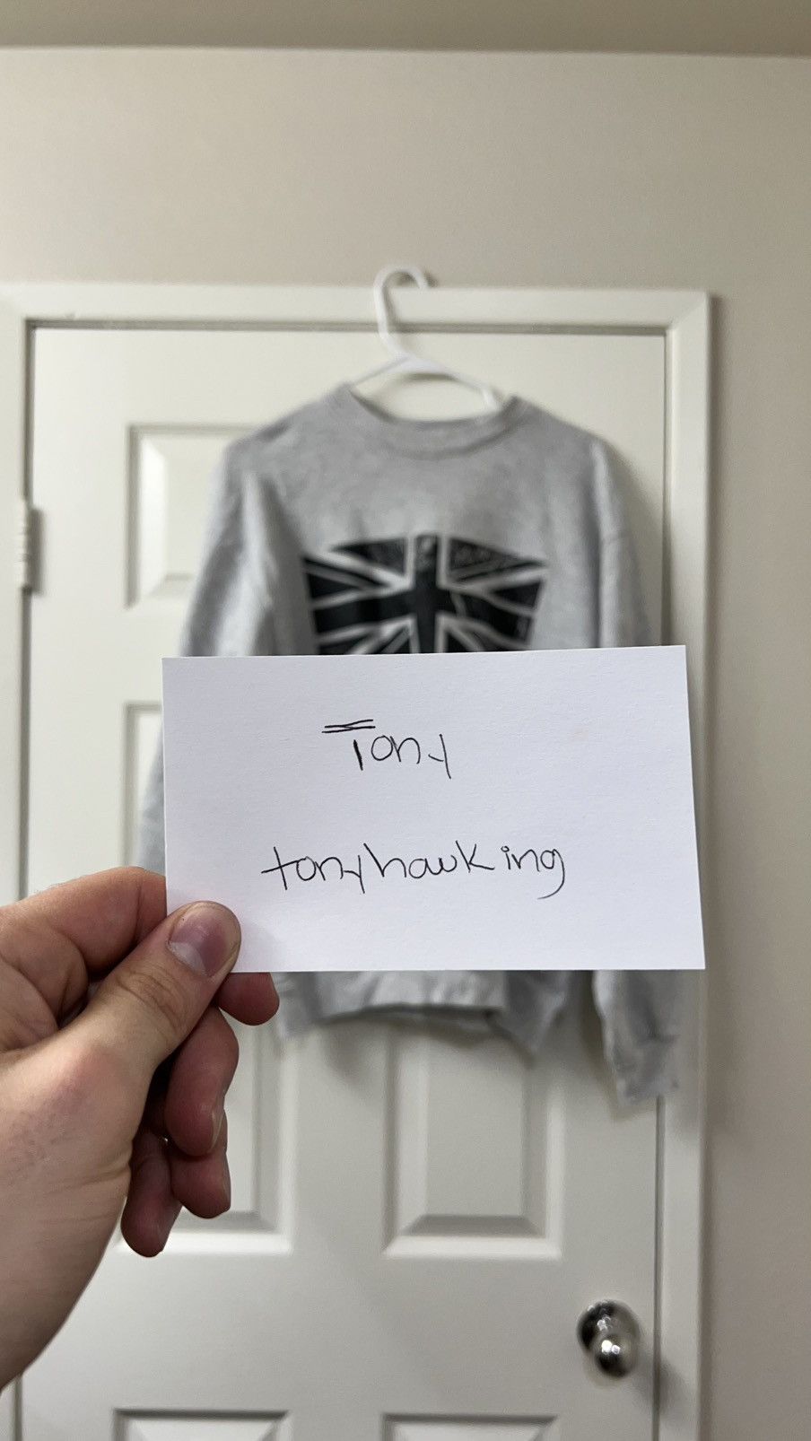 Other Armore “Union Jack” sweatshirt Size US M / EU 48-50 / 2 - 4 Thumbnail