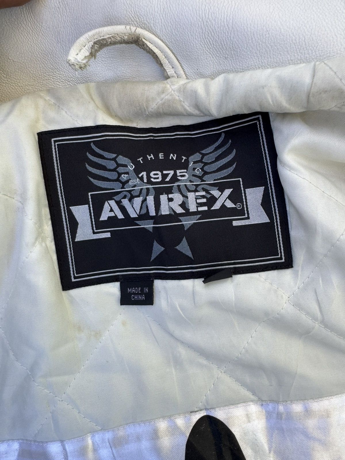 Avirex 🔥90's Avirex King Casino leather jacket Size US XXL / EU 58 / 5 - 10 Thumbnail
