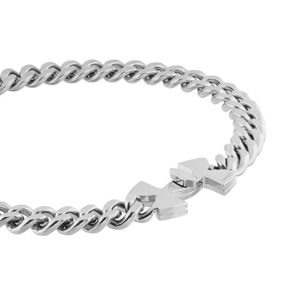 Balenciaga × Under Armour oc11z0625 Size: M / Under Armour® Unisex Necklace in Silver Size ONE SIZE - 2 Thumbnail