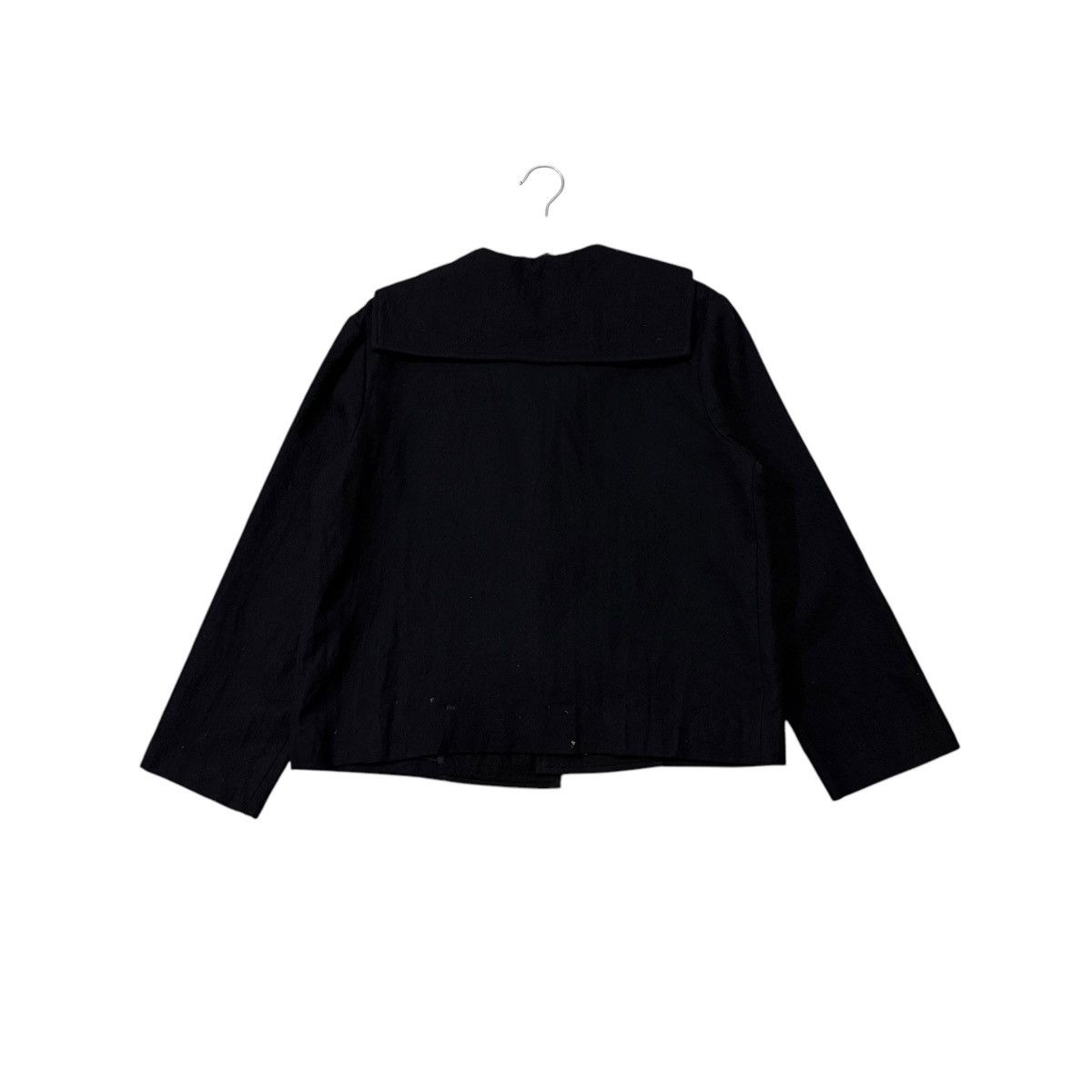 Comme des Garcons AD1992 Tricot Comme Des Garcons Wool Cropped Duffle Jacket Size US M / EU 48-50 / 2 - 10 Thumbnail