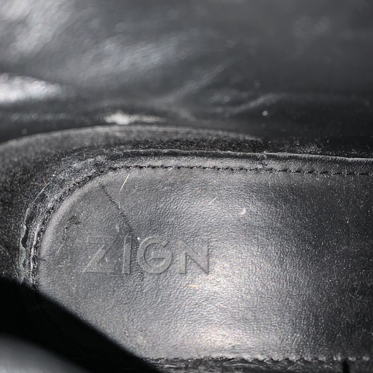 Other ZIGN Leather Men’s Boots Size 45 EU Rick Owens Style Size US 11 / EU 44 - 13 Thumbnail