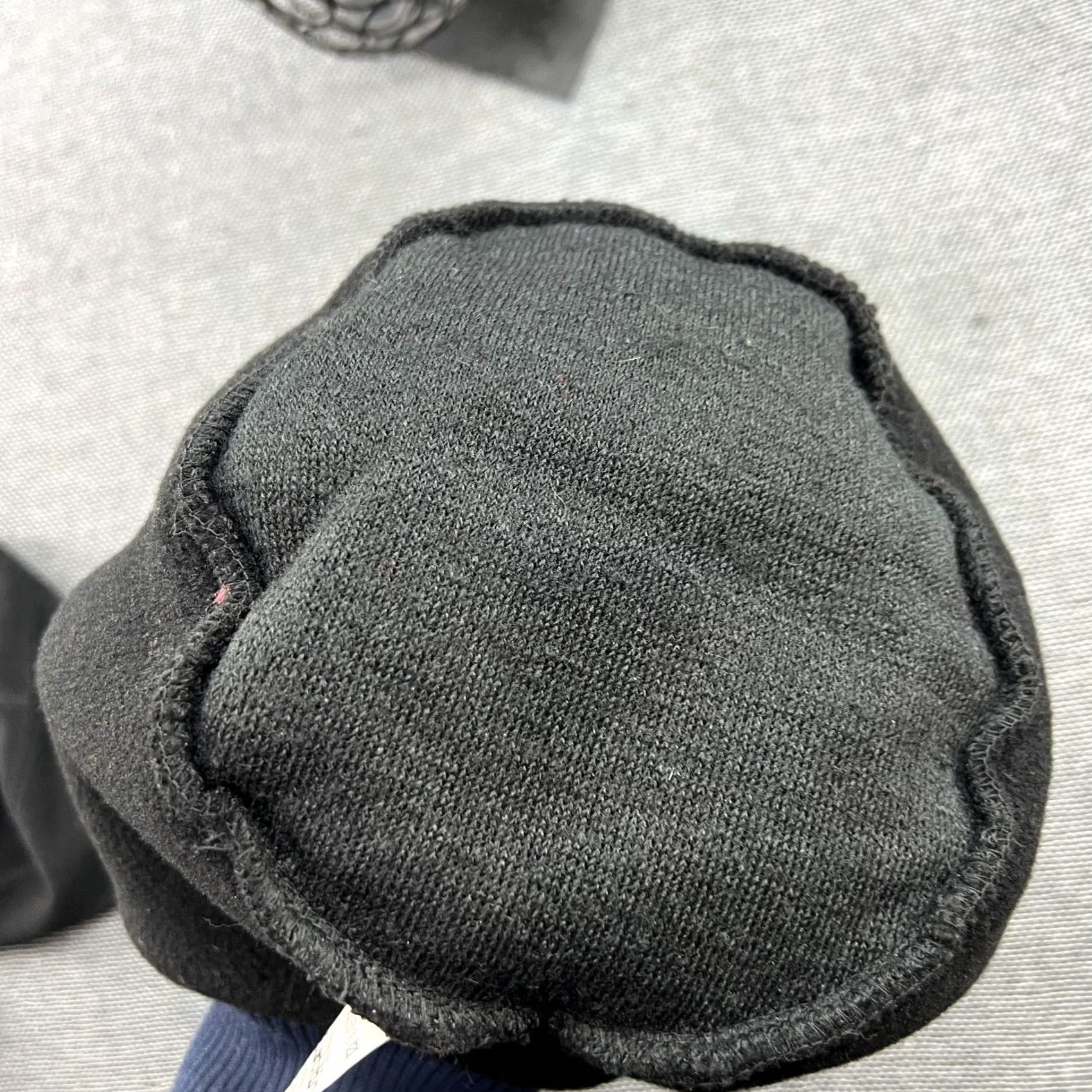 Vintage VINTAGE Eisbar Beanie Hat One Size Black Fleece Thermal Unisex Adults Hats,Mens Womens,Beanie,Switzerland, Punk Hair, Winter Ski Size US M / EU 48-50 / 2 - 8 Thumbnail